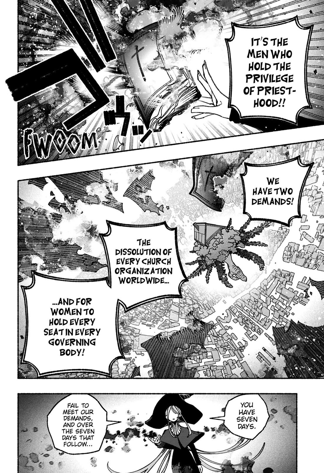 Make the Exorcist Fall in Love chapter 104 page 16