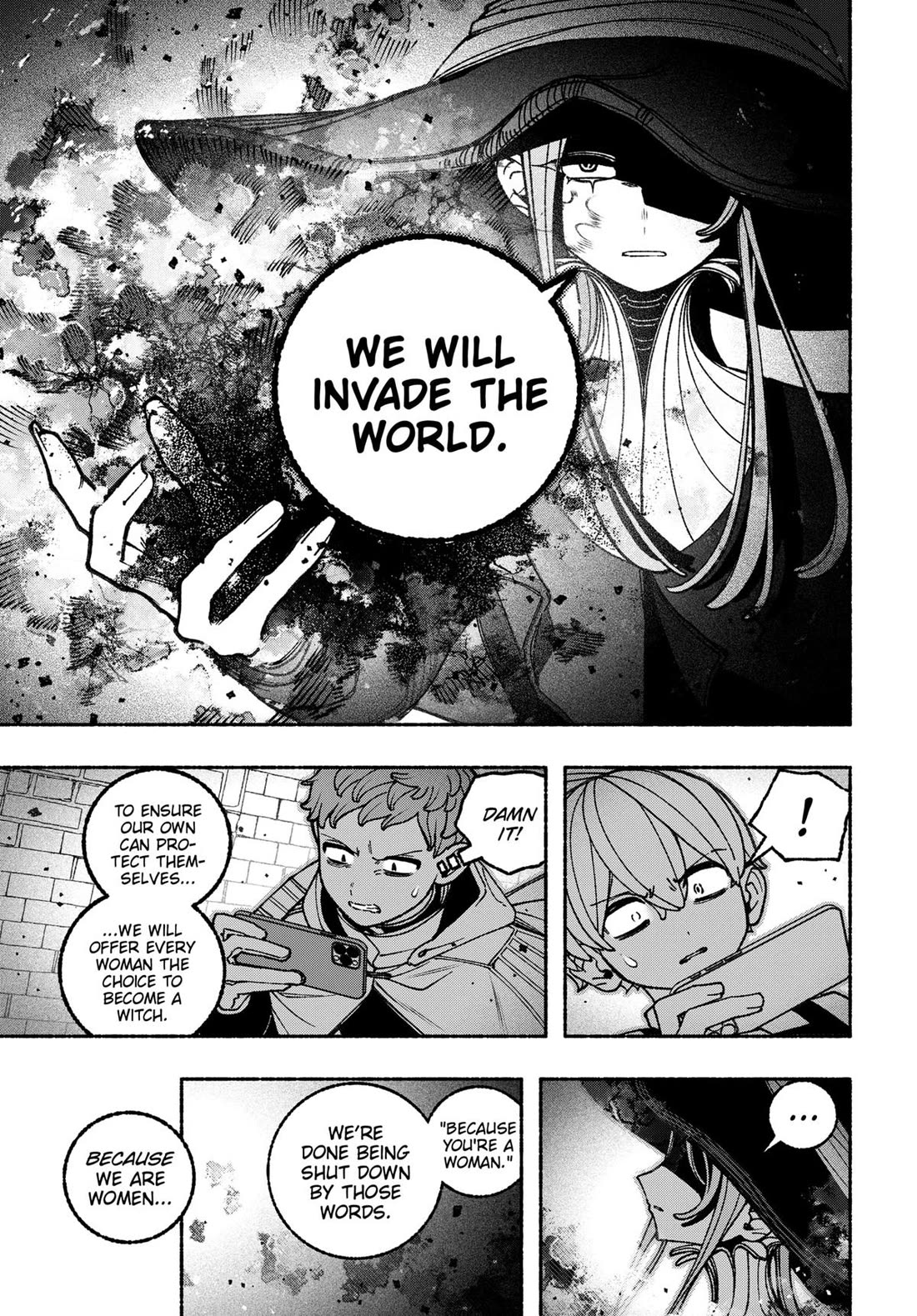 Make the Exorcist Fall in Love chapter 104 page 17