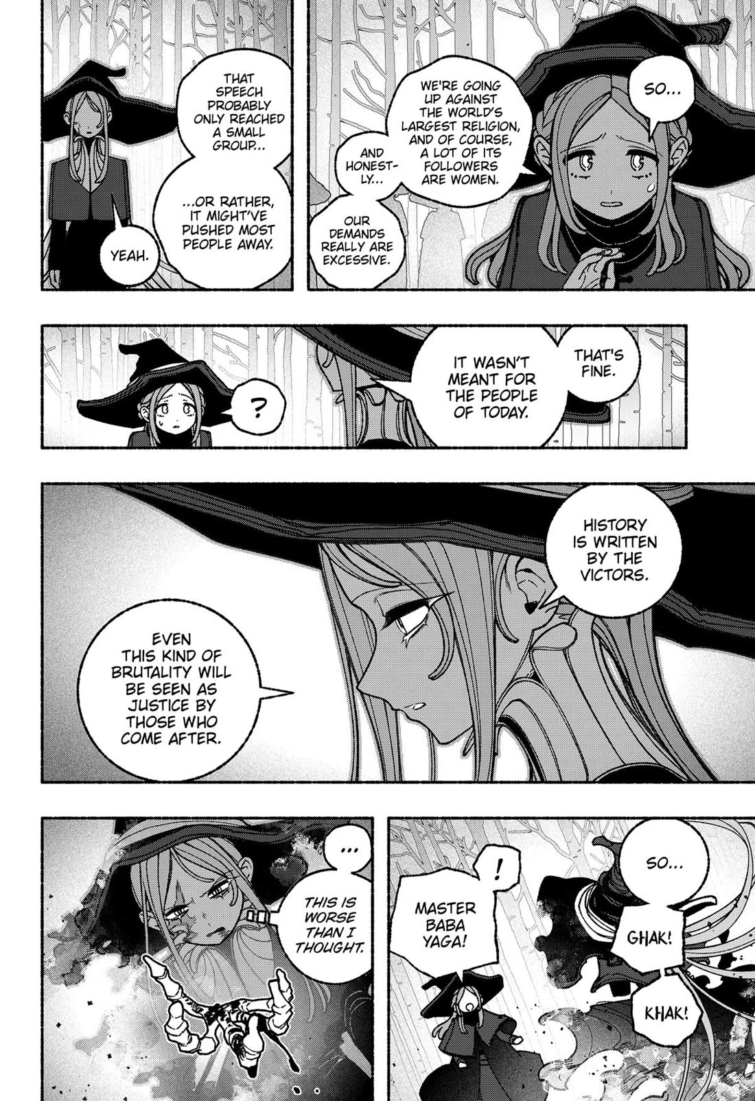 Make the Exorcist Fall in Love chapter 104 page 20