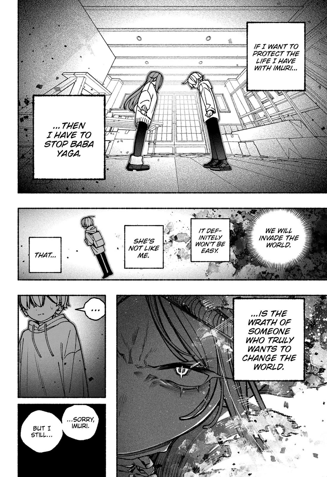 Make the Exorcist Fall in Love chapter 104 page 22