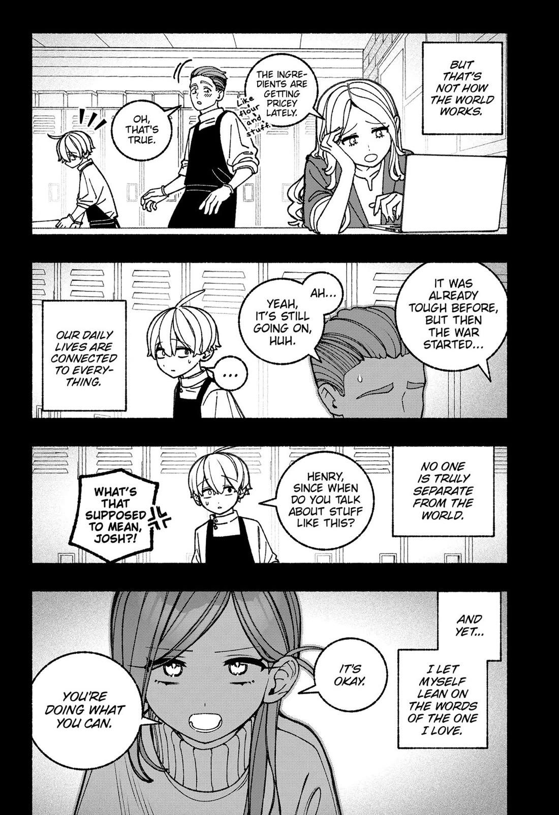 Make the Exorcist Fall in Love chapter 104 page 4