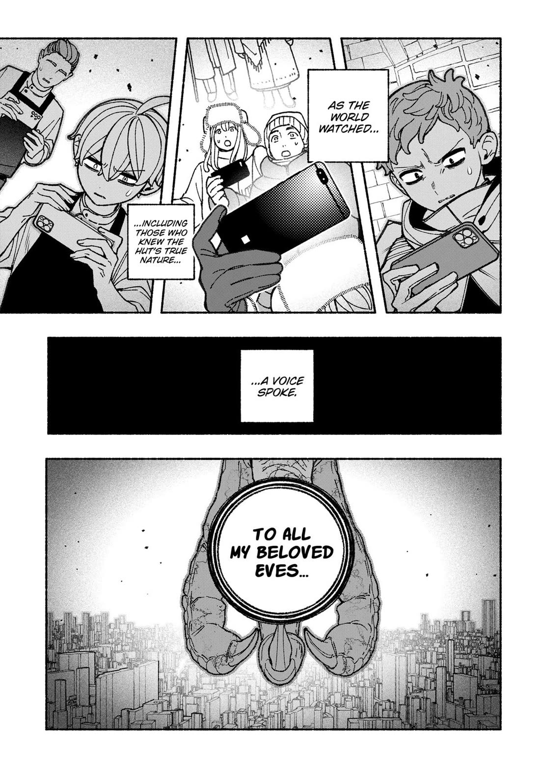 Make the Exorcist Fall in Love chapter 104 page 9