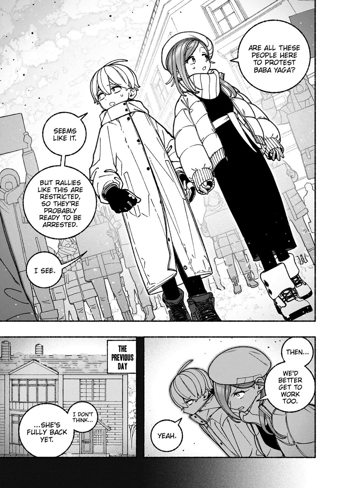 Make the Exorcist Fall in Love chapter 105 page 11