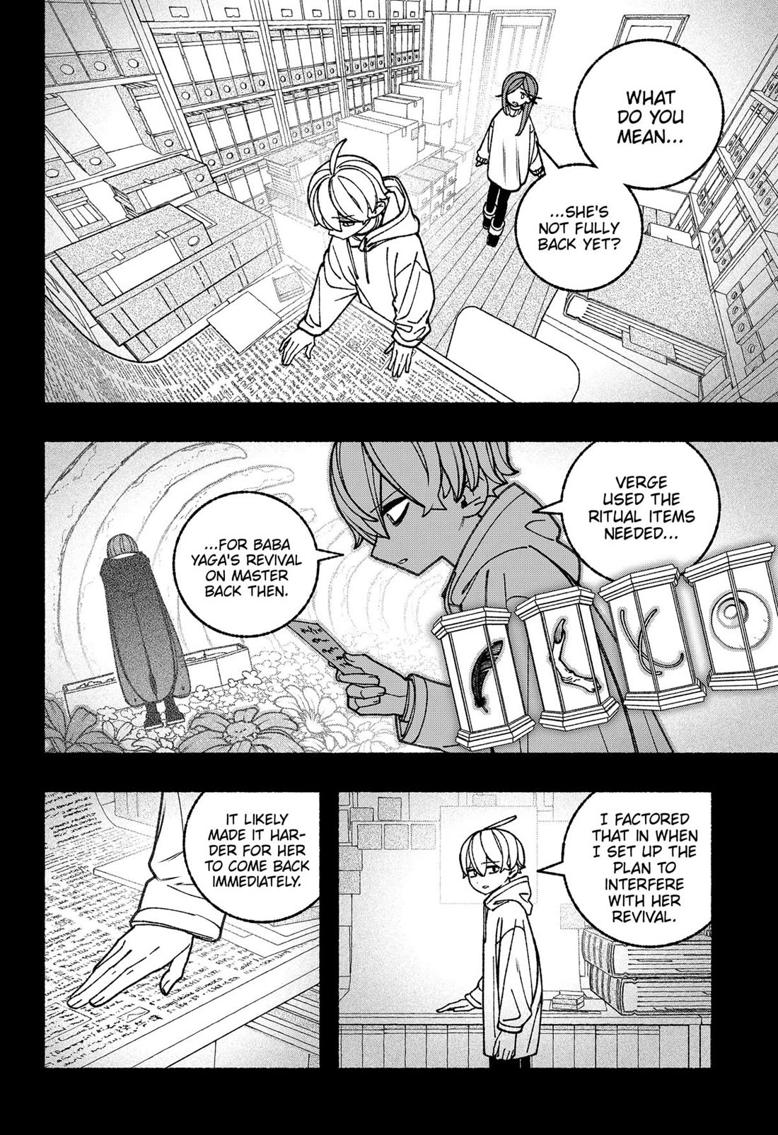 Make the Exorcist Fall in Love chapter 105 page 12