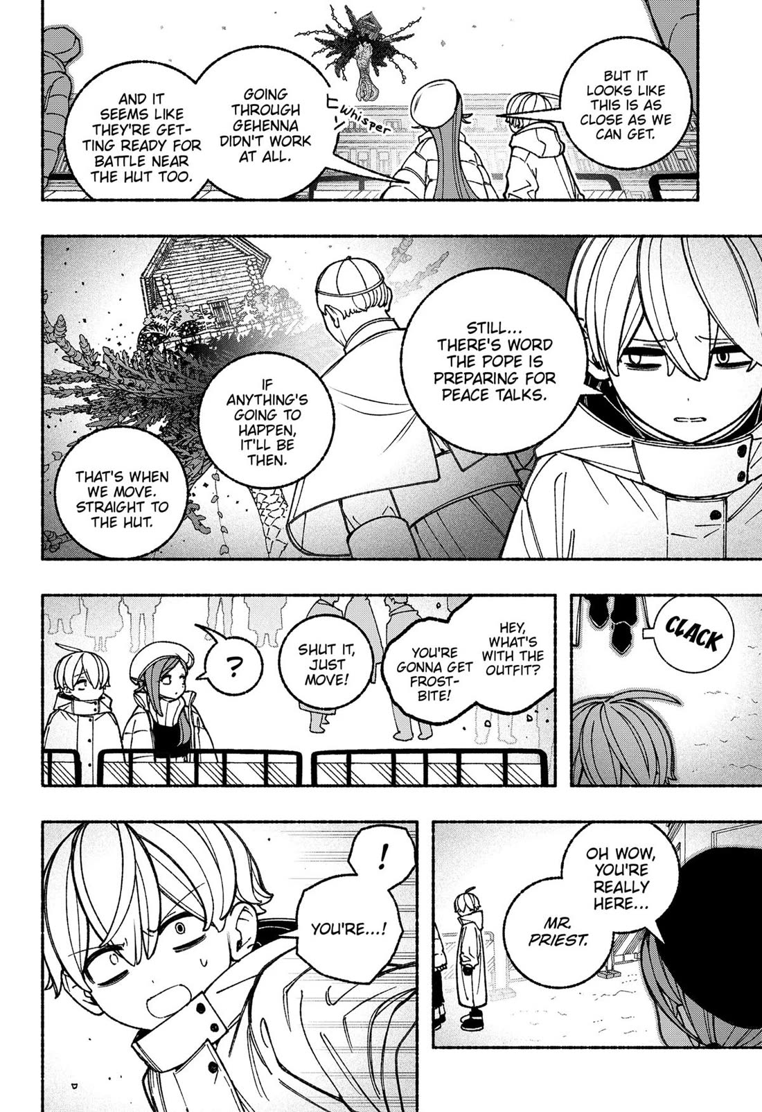 Make the Exorcist Fall in Love chapter 105 page 16
