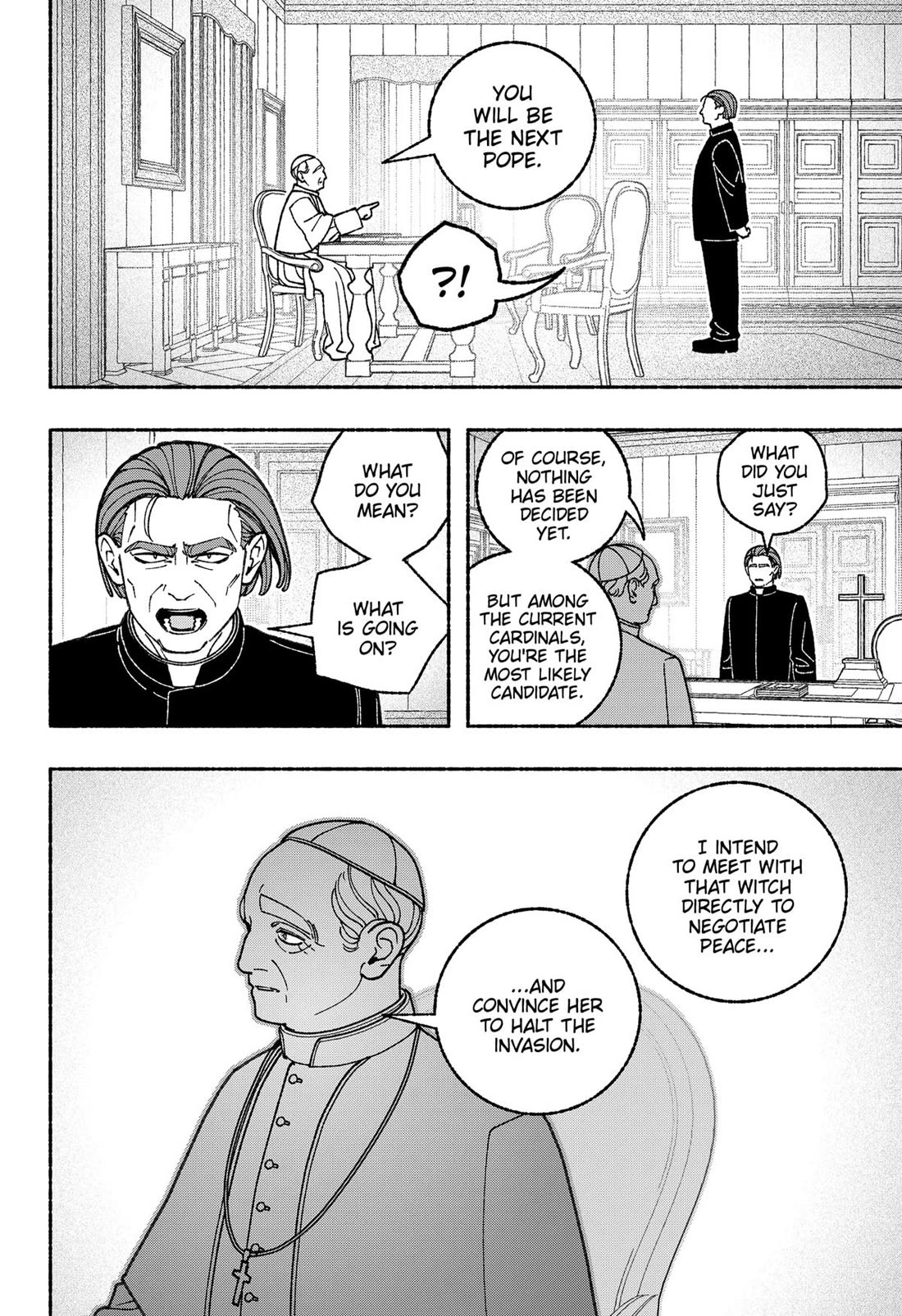Make the Exorcist Fall in Love chapter 105 page 6