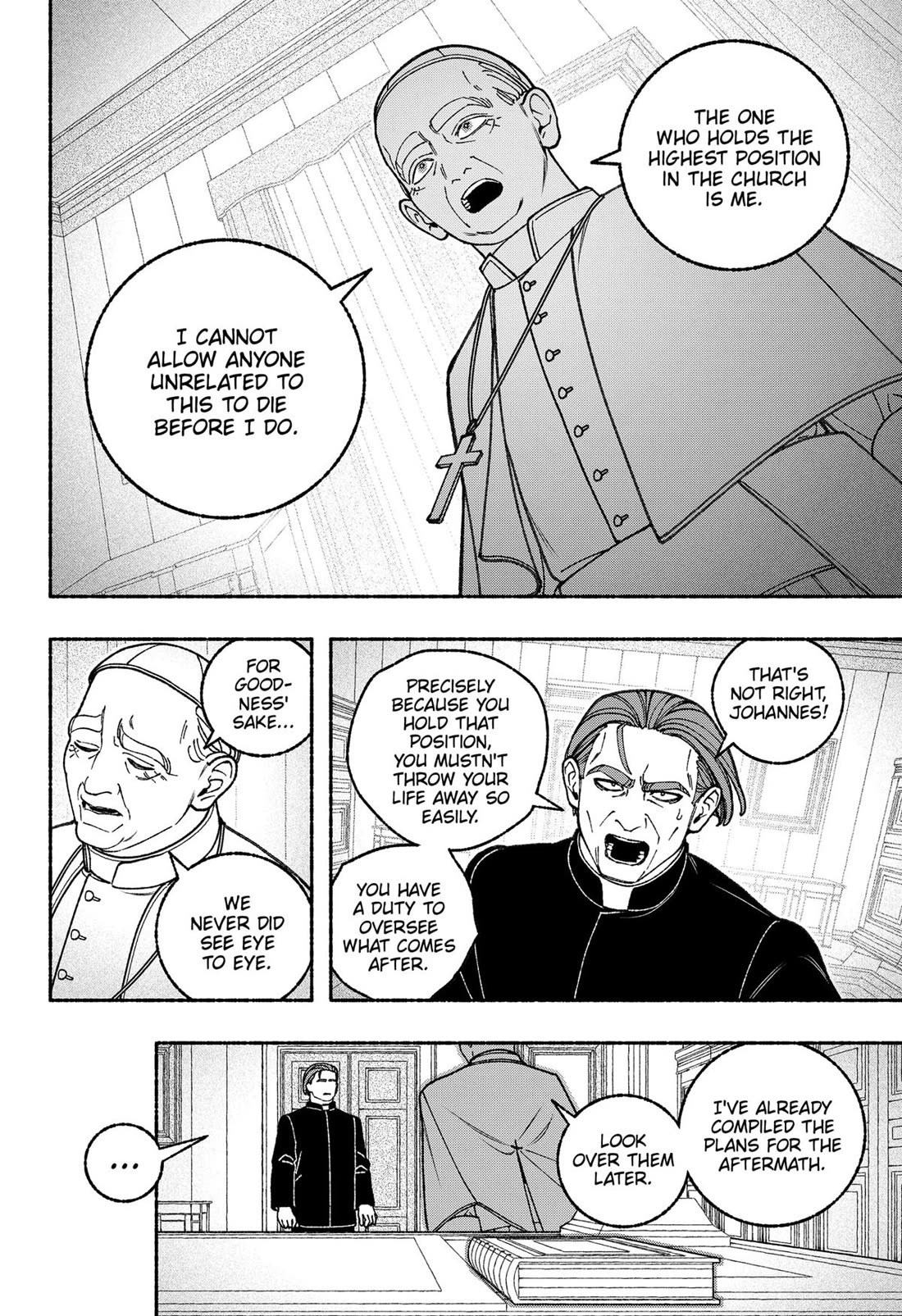 Make the Exorcist Fall in Love chapter 105 page 8