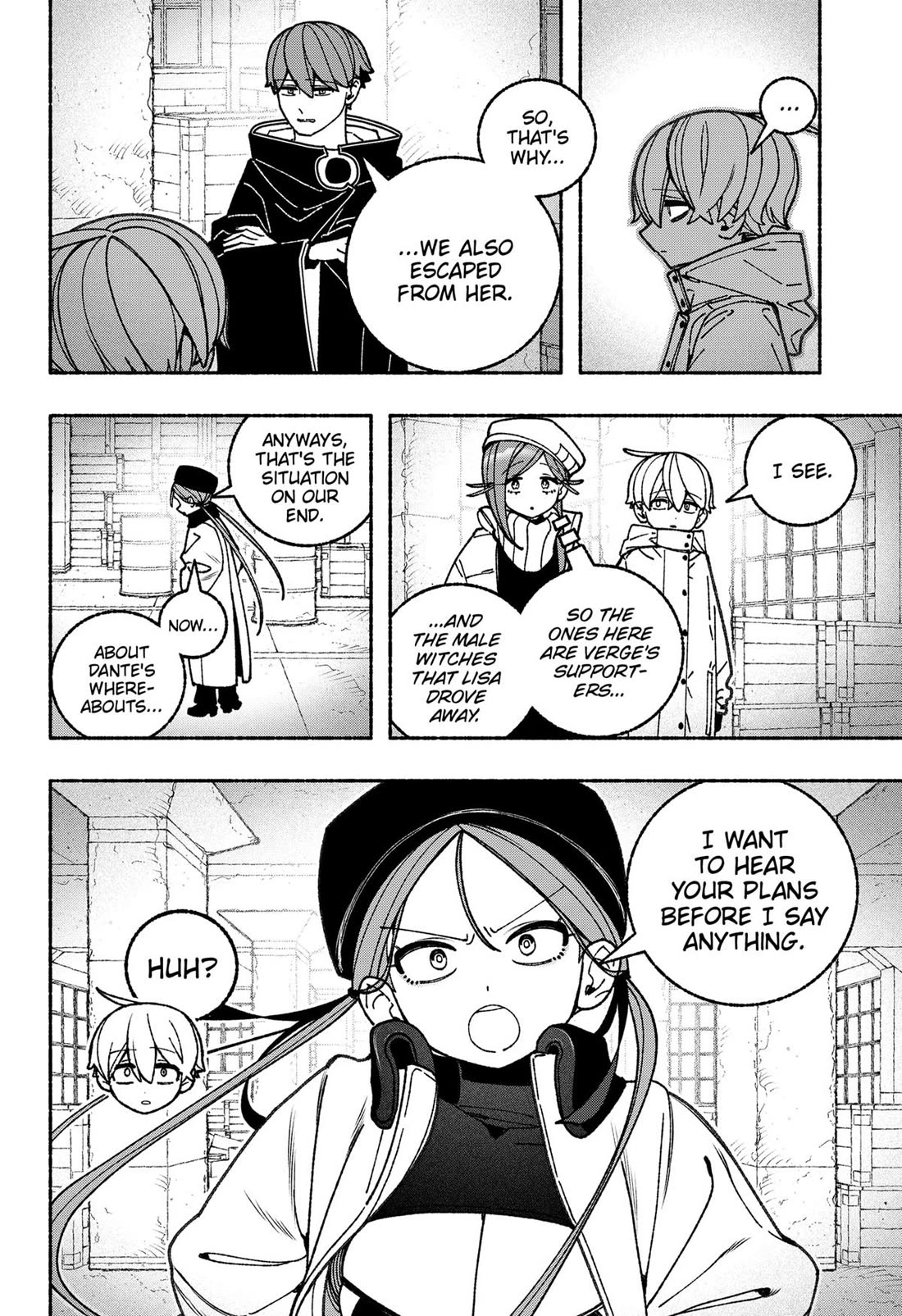 Make the Exorcist Fall in Love chapter 106 page 10