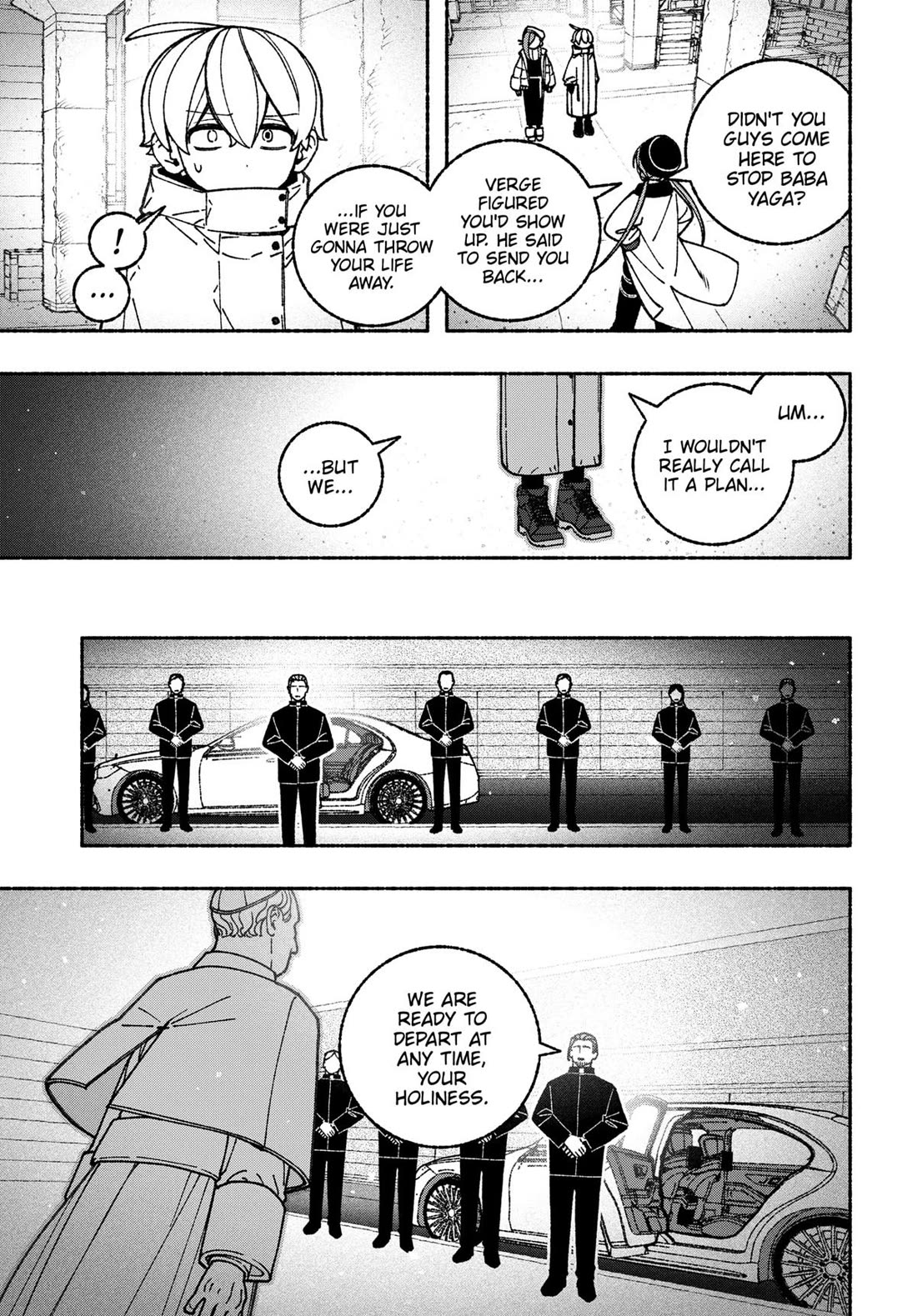 Make the Exorcist Fall in Love chapter 106 page 11
