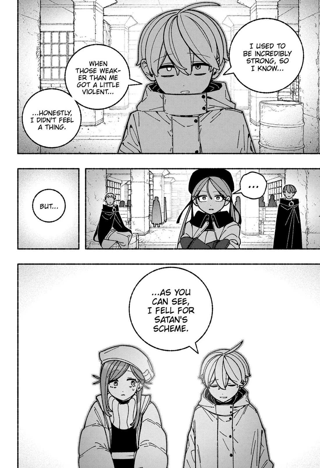 Make the Exorcist Fall in Love chapter 106 page 14