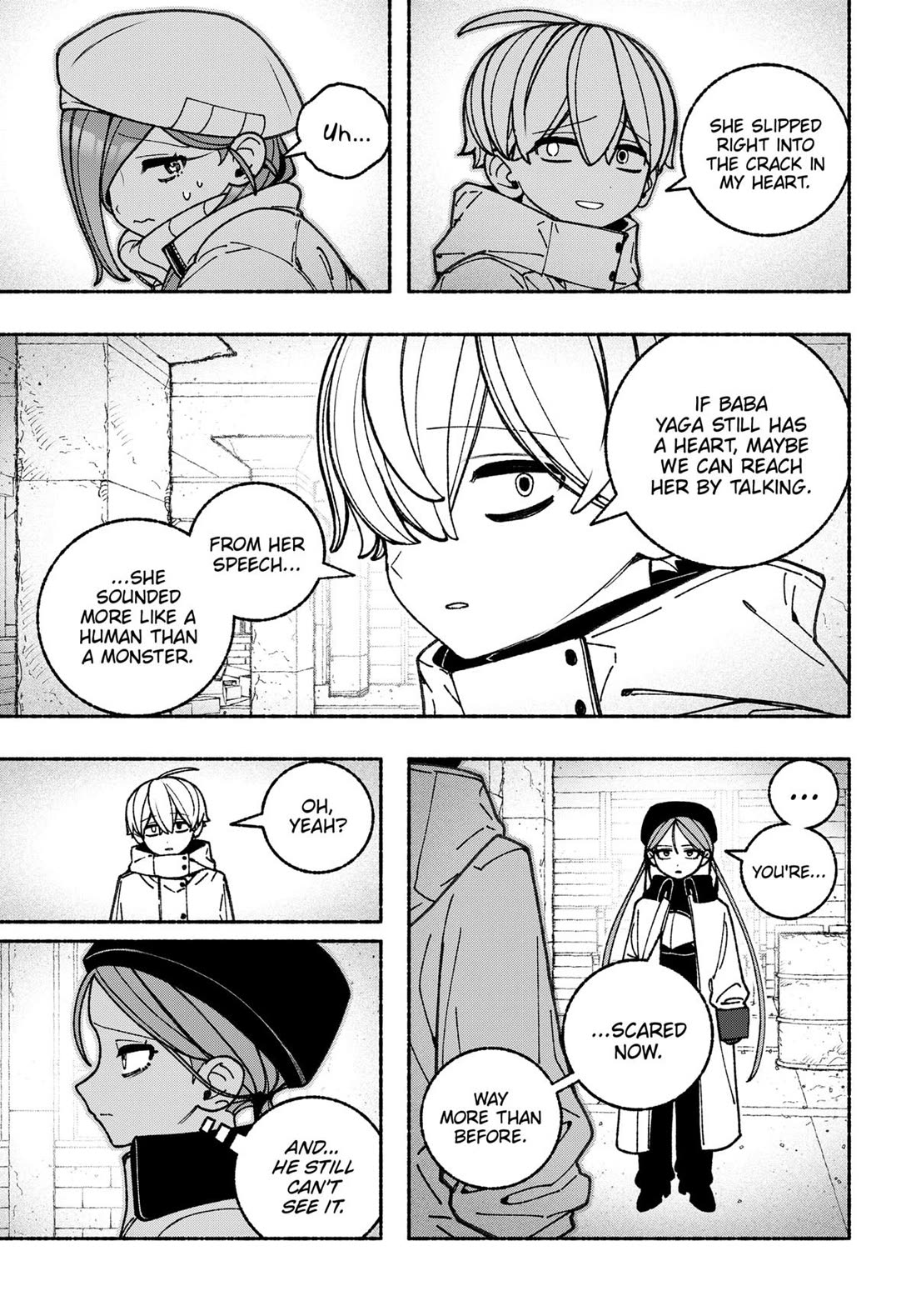 Make the Exorcist Fall in Love chapter 106 page 15