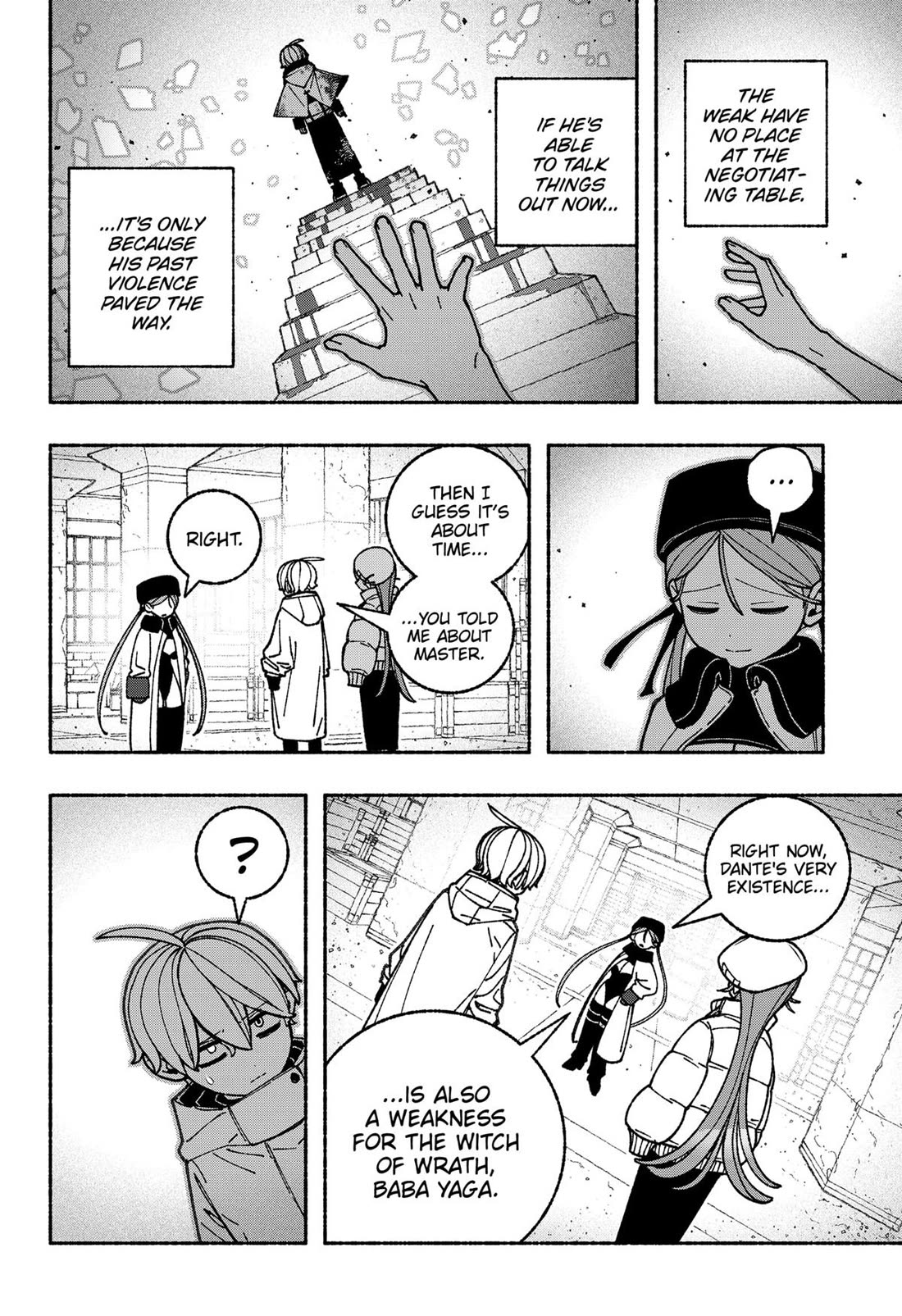 Make the Exorcist Fall in Love chapter 106 page 16