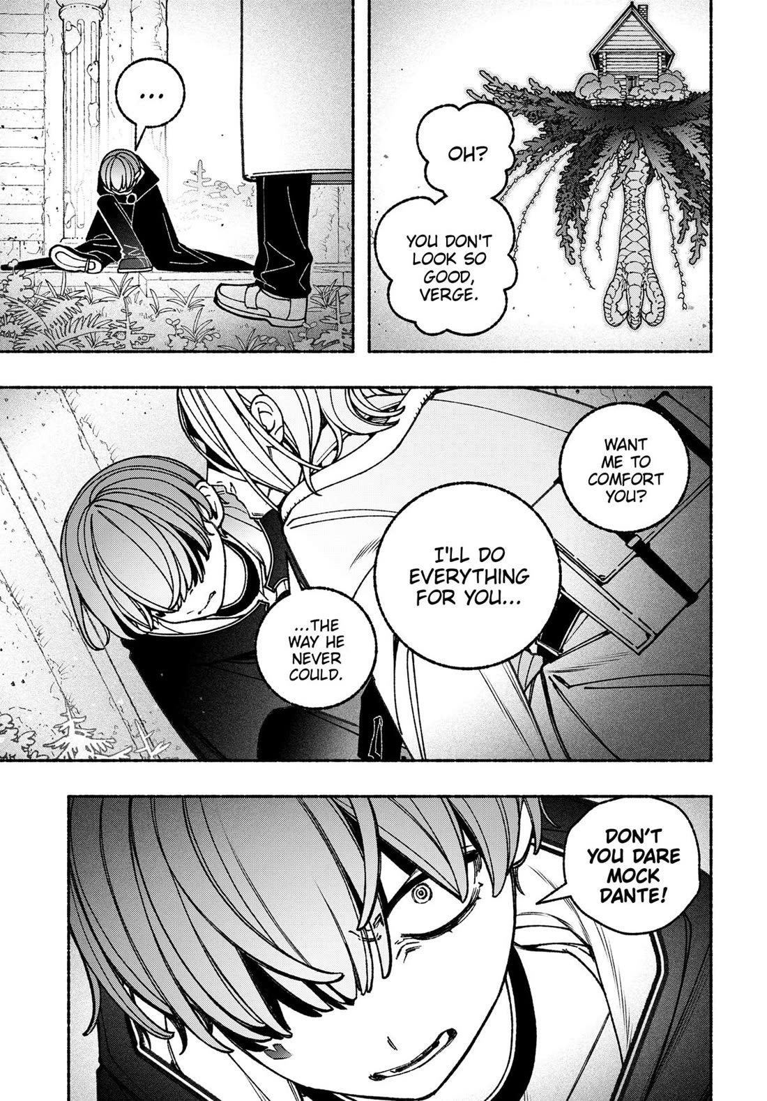Make the Exorcist Fall in Love chapter 106 page 17
