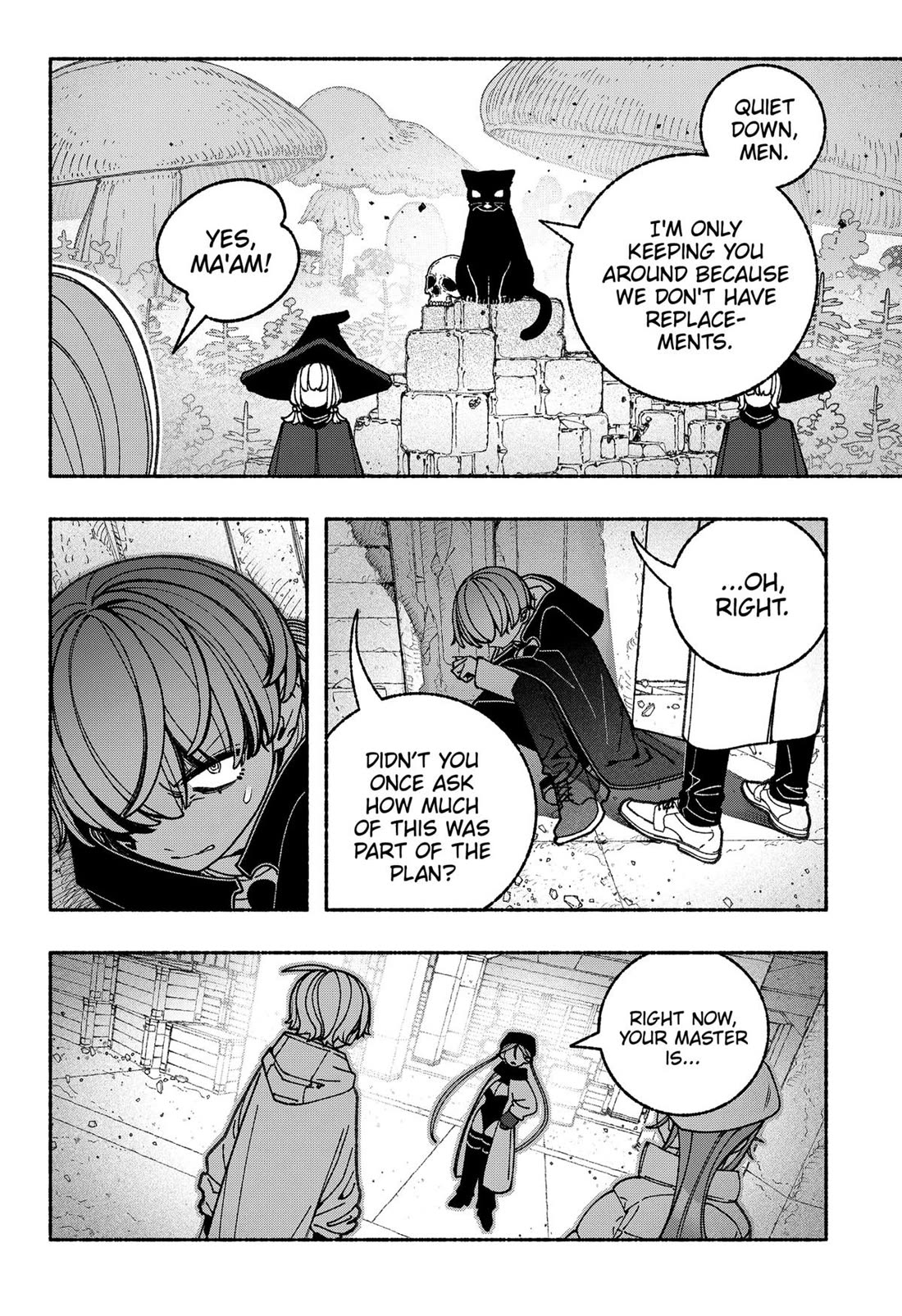 Make the Exorcist Fall in Love chapter 106 page 18