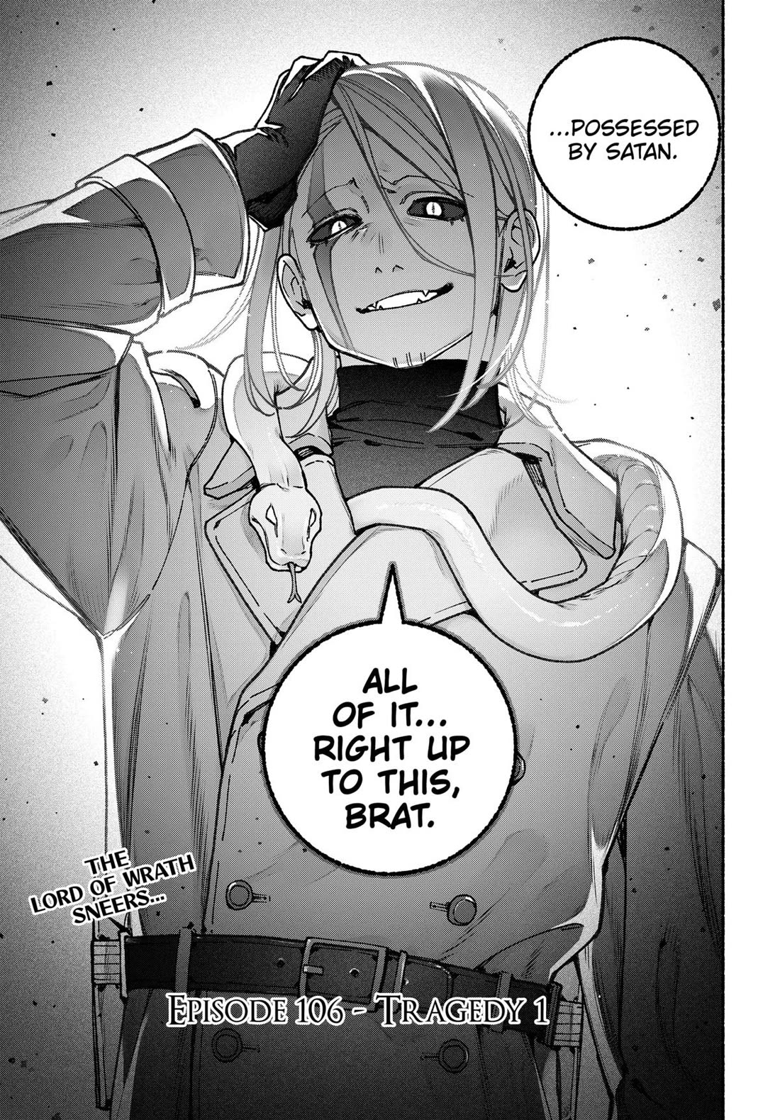 Make the Exorcist Fall in Love chapter 106 page 19