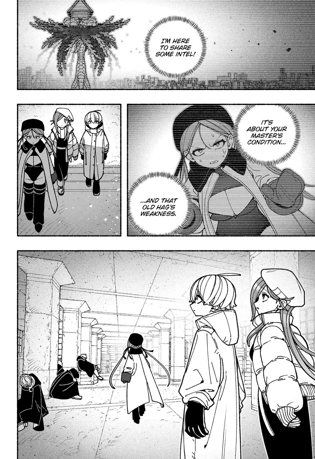 Make the Exorcist Fall in Love chapter 106 page 2