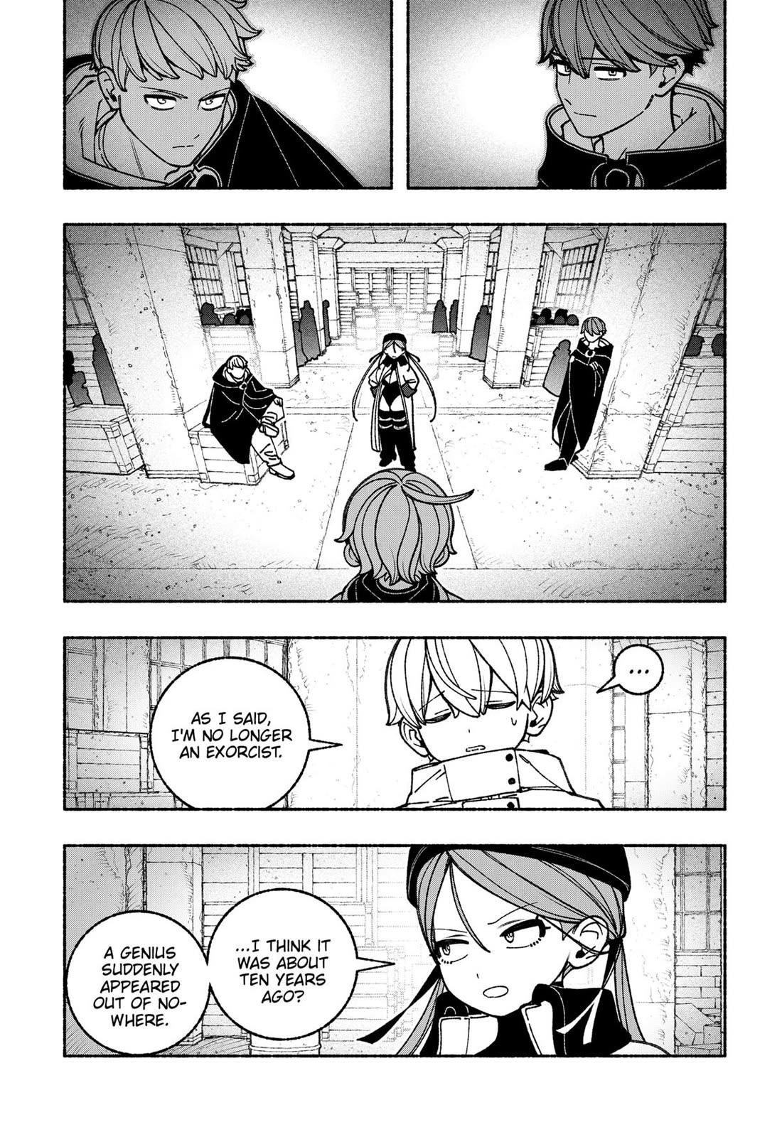 Make the Exorcist Fall in Love chapter 106 page 5