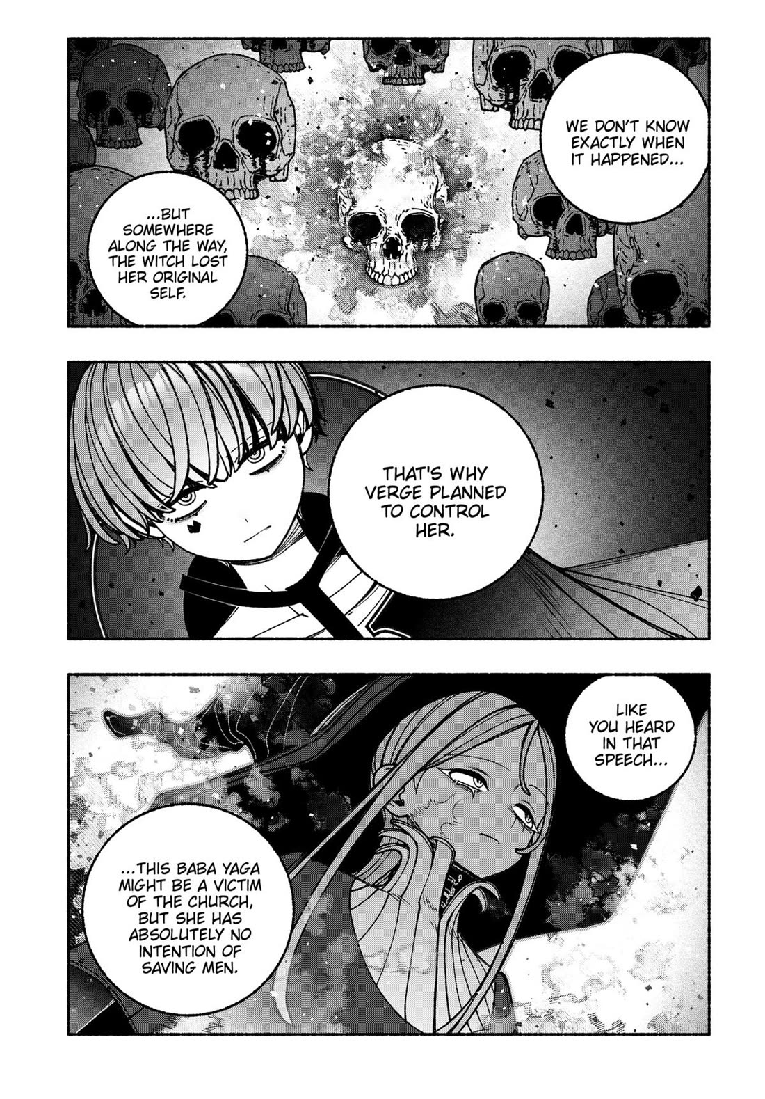 Make the Exorcist Fall in Love chapter 106 page 9