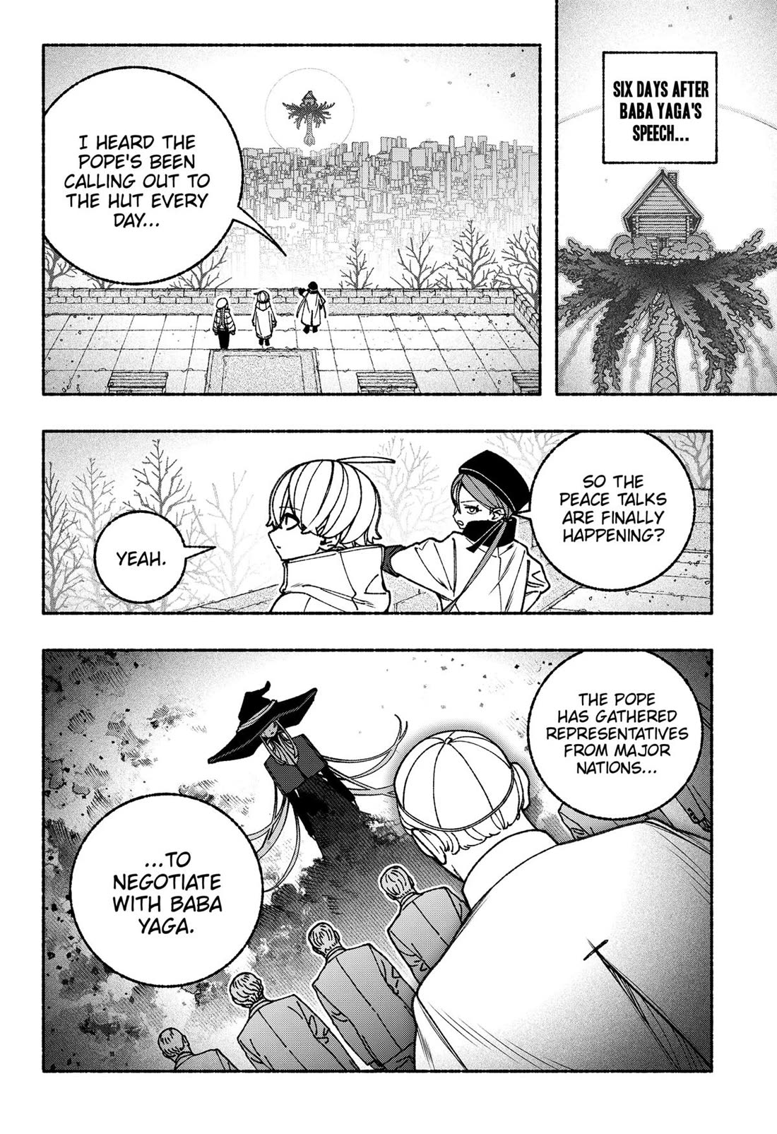 Make the Exorcist Fall in Love chapter 107 page 10