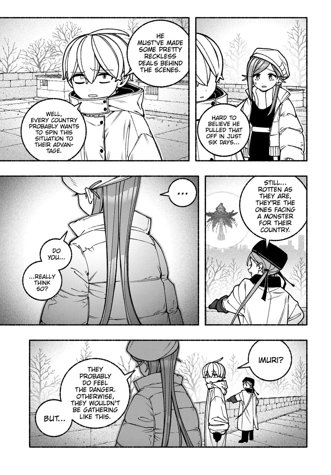Make the Exorcist Fall in Love chapter 107 page 11