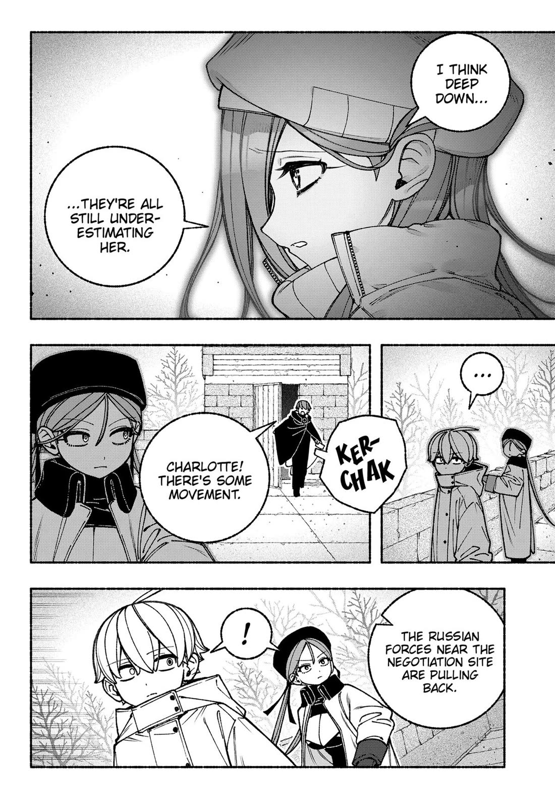 Make the Exorcist Fall in Love chapter 107 page 12