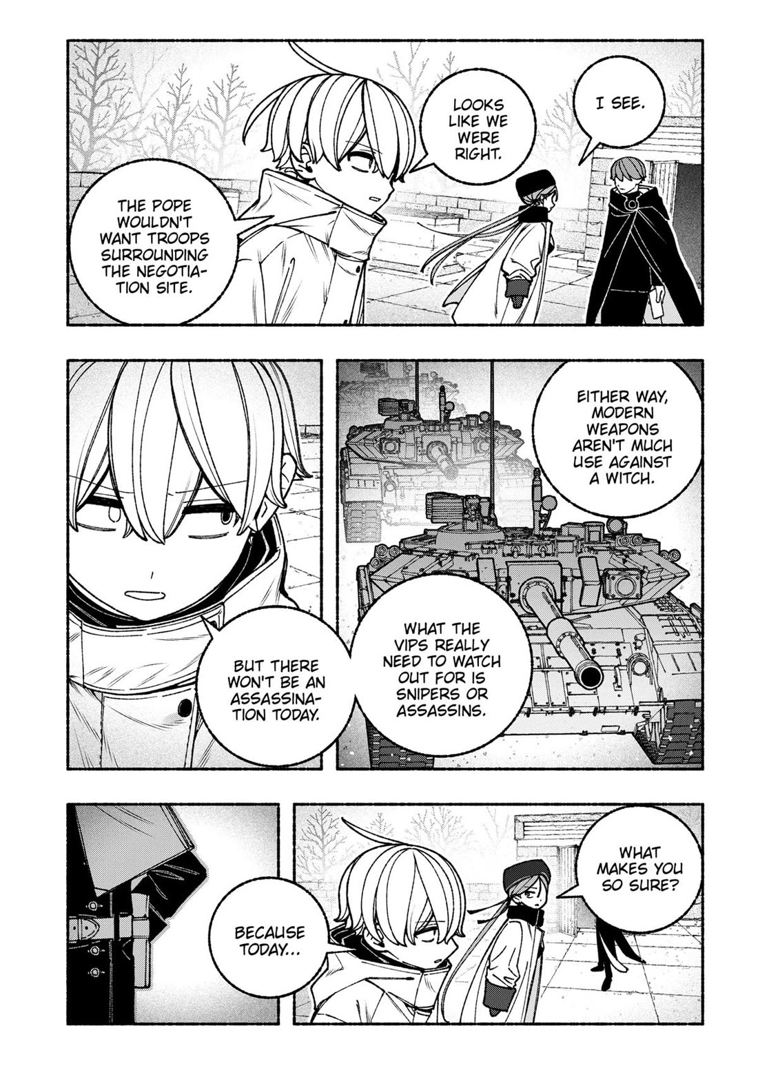 Make the Exorcist Fall in Love chapter 107 page 13