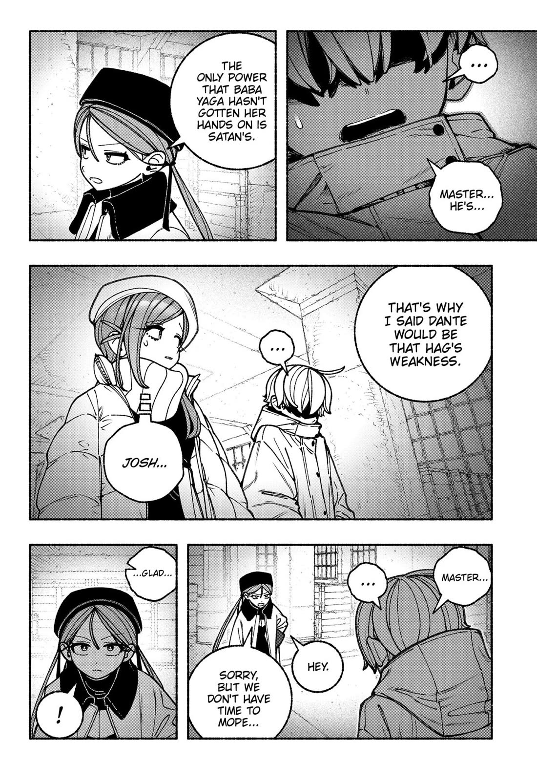 Make the Exorcist Fall in Love chapter 107 page 2