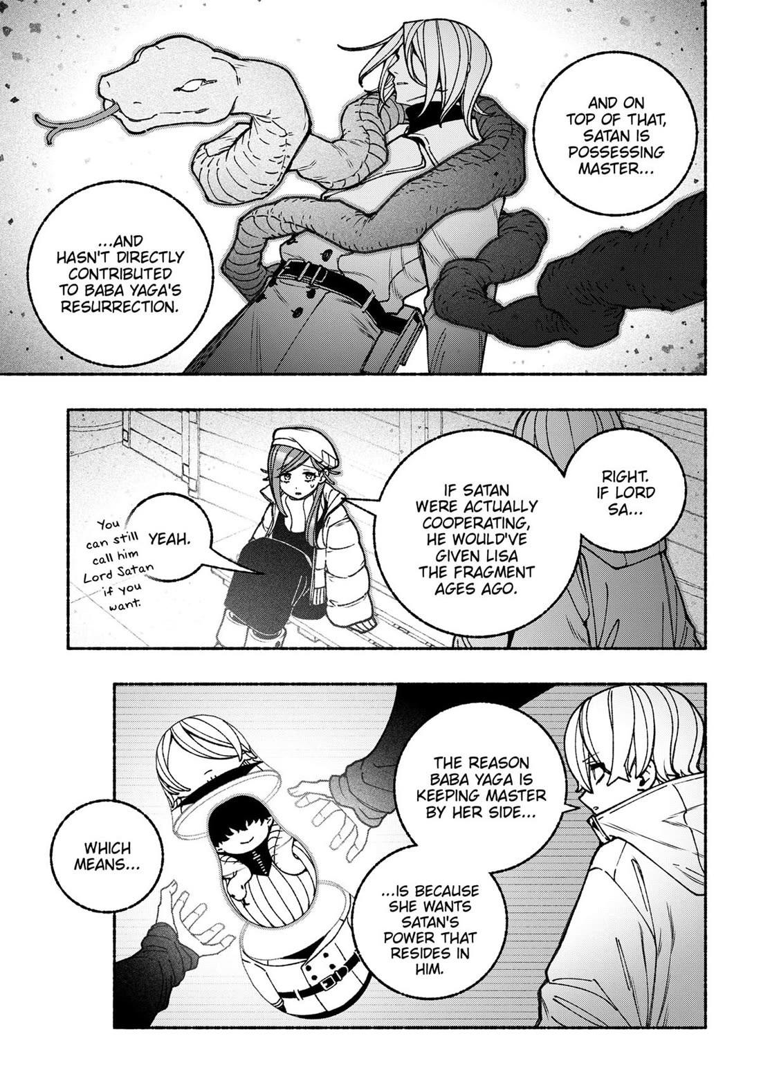 Make the Exorcist Fall in Love chapter 107 page 5