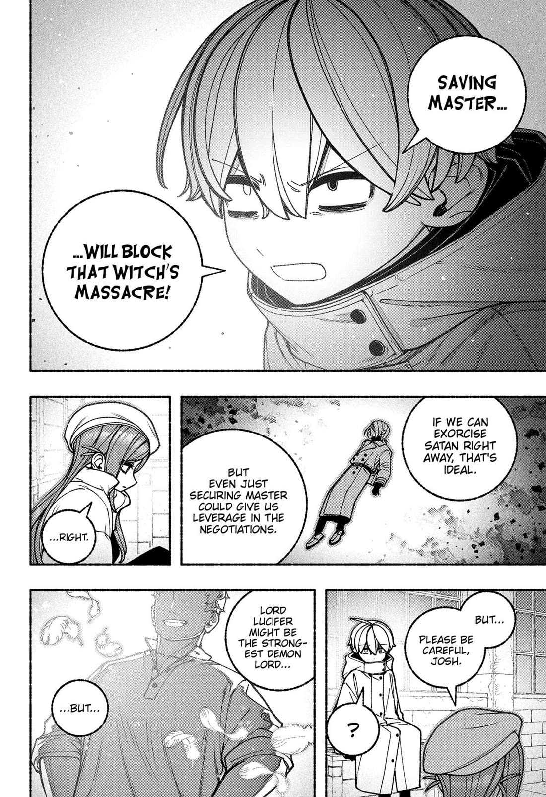 Make the Exorcist Fall in Love chapter 107 page 6