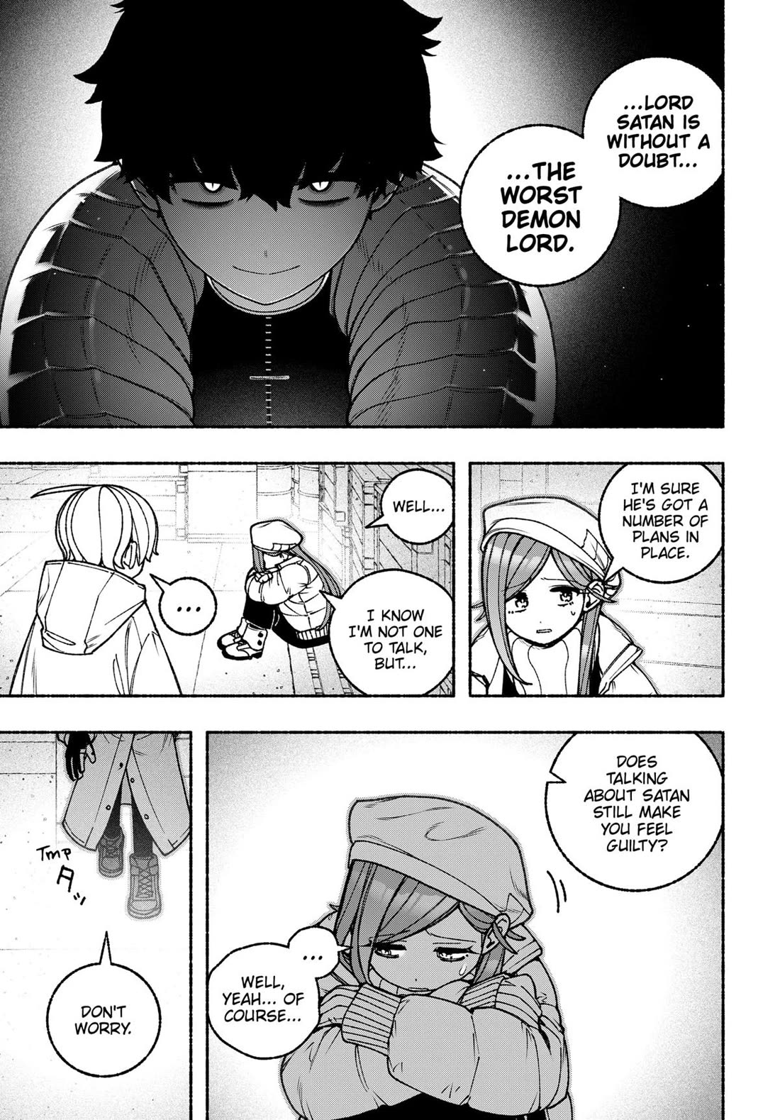 Make the Exorcist Fall in Love chapter 107 page 7