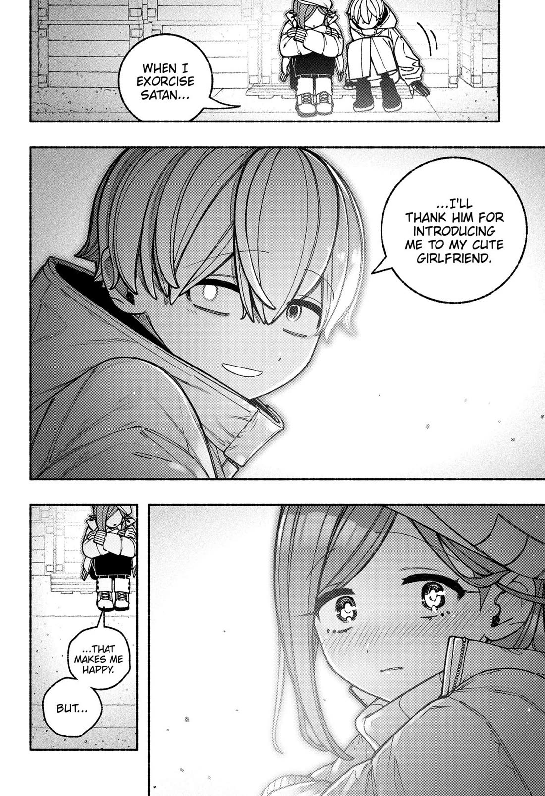 Make the Exorcist Fall in Love chapter 107 page 8