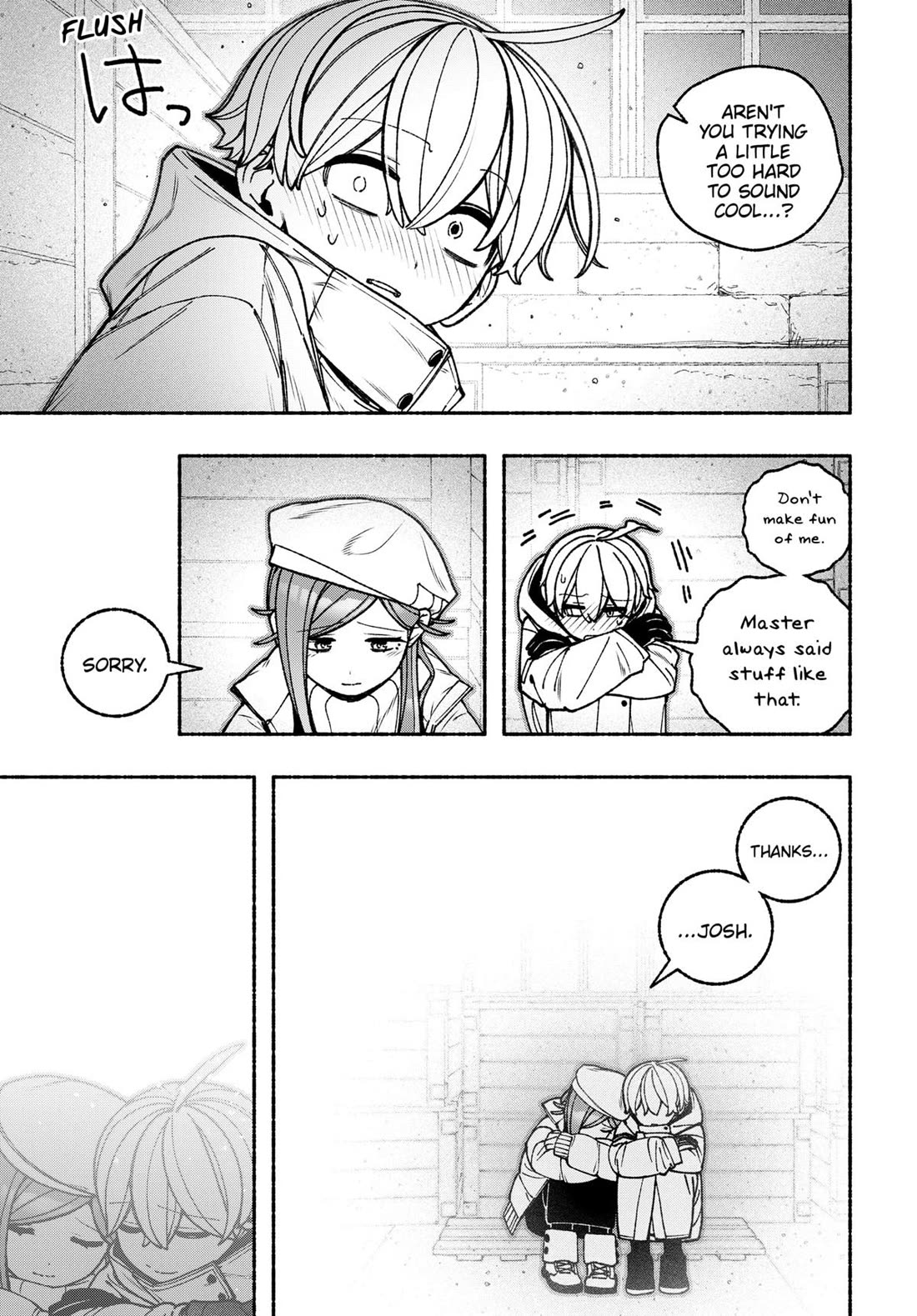 Make the Exorcist Fall in Love chapter 107 page 9