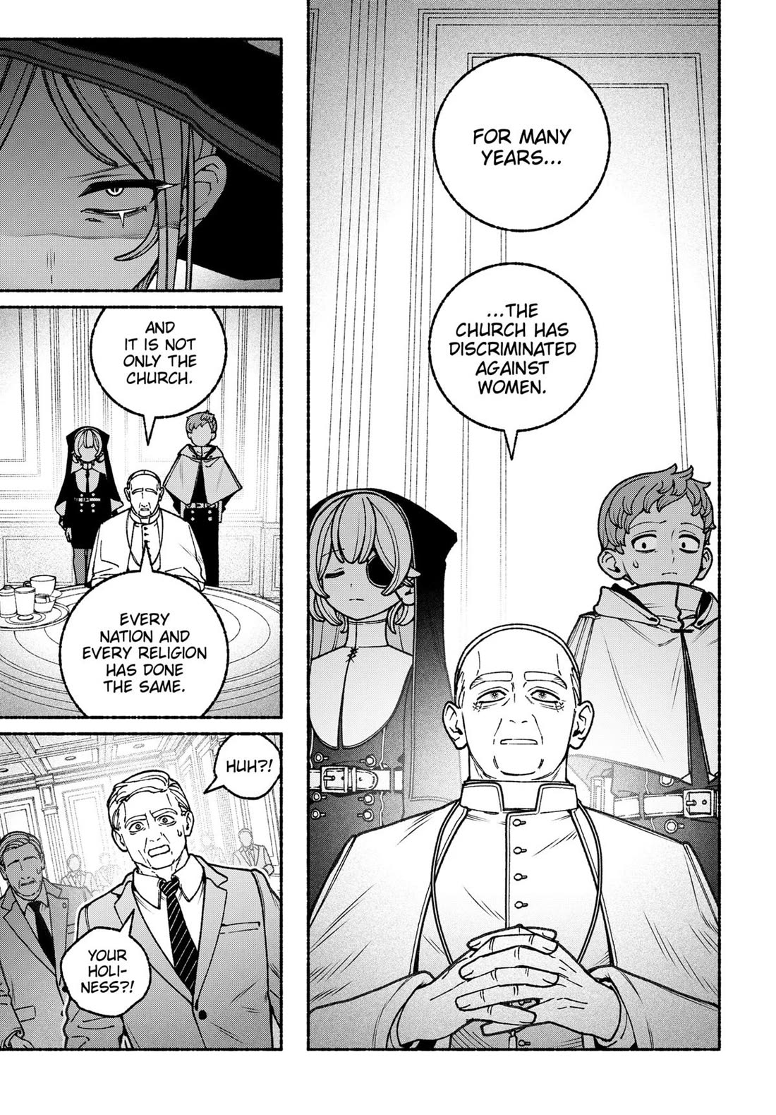 Make the Exorcist Fall in Love chapter 108 page 14