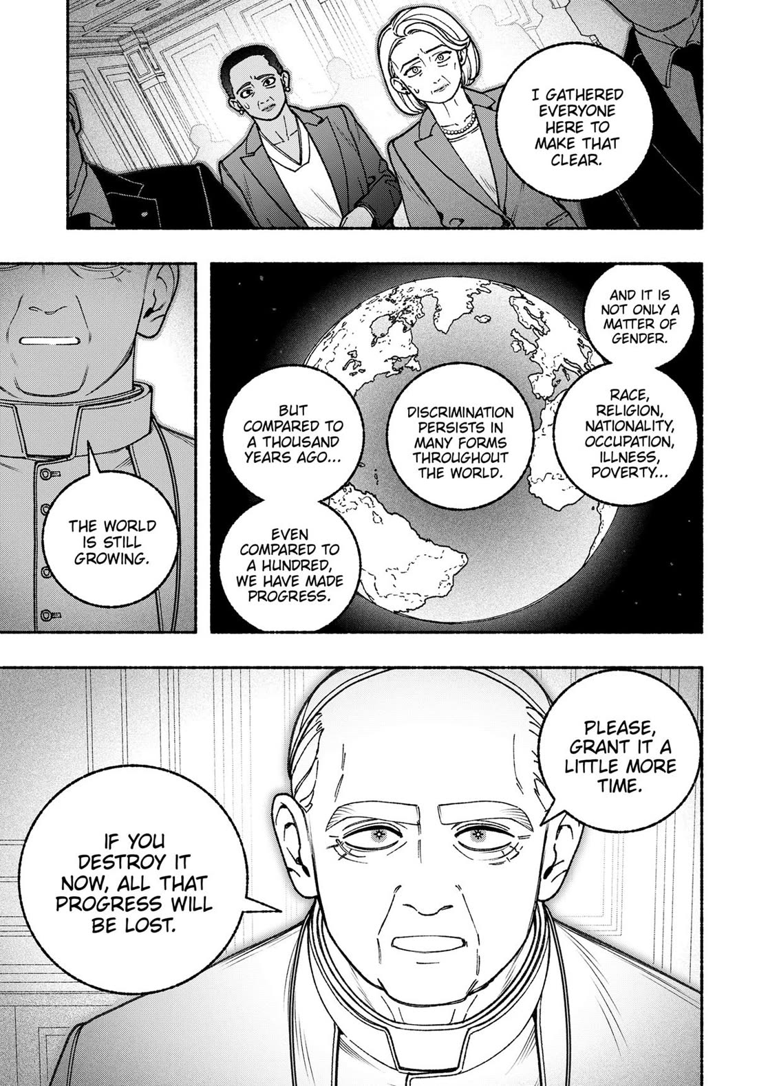 Make the Exorcist Fall in Love chapter 108 page 16