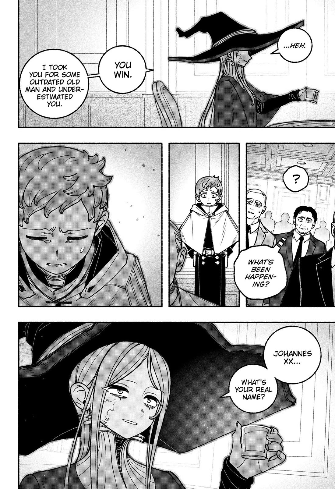 Make the Exorcist Fall in Love chapter 109 page 10