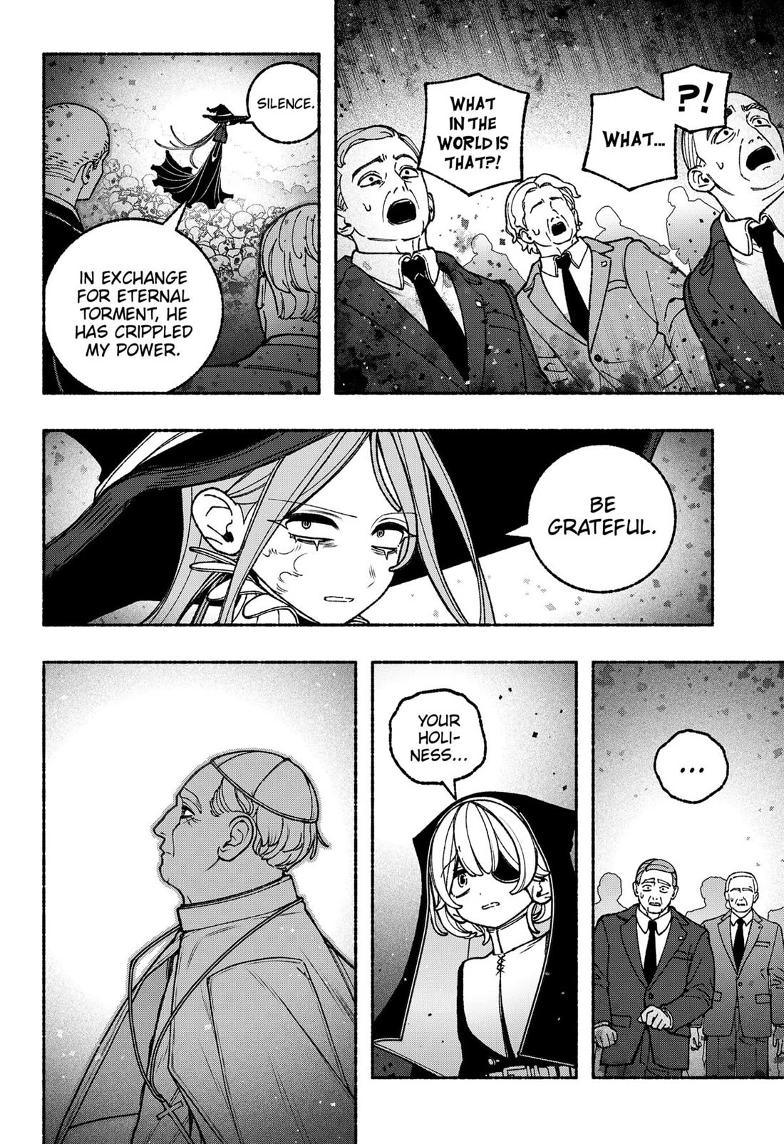 Make the Exorcist Fall in Love chapter 109 page 14