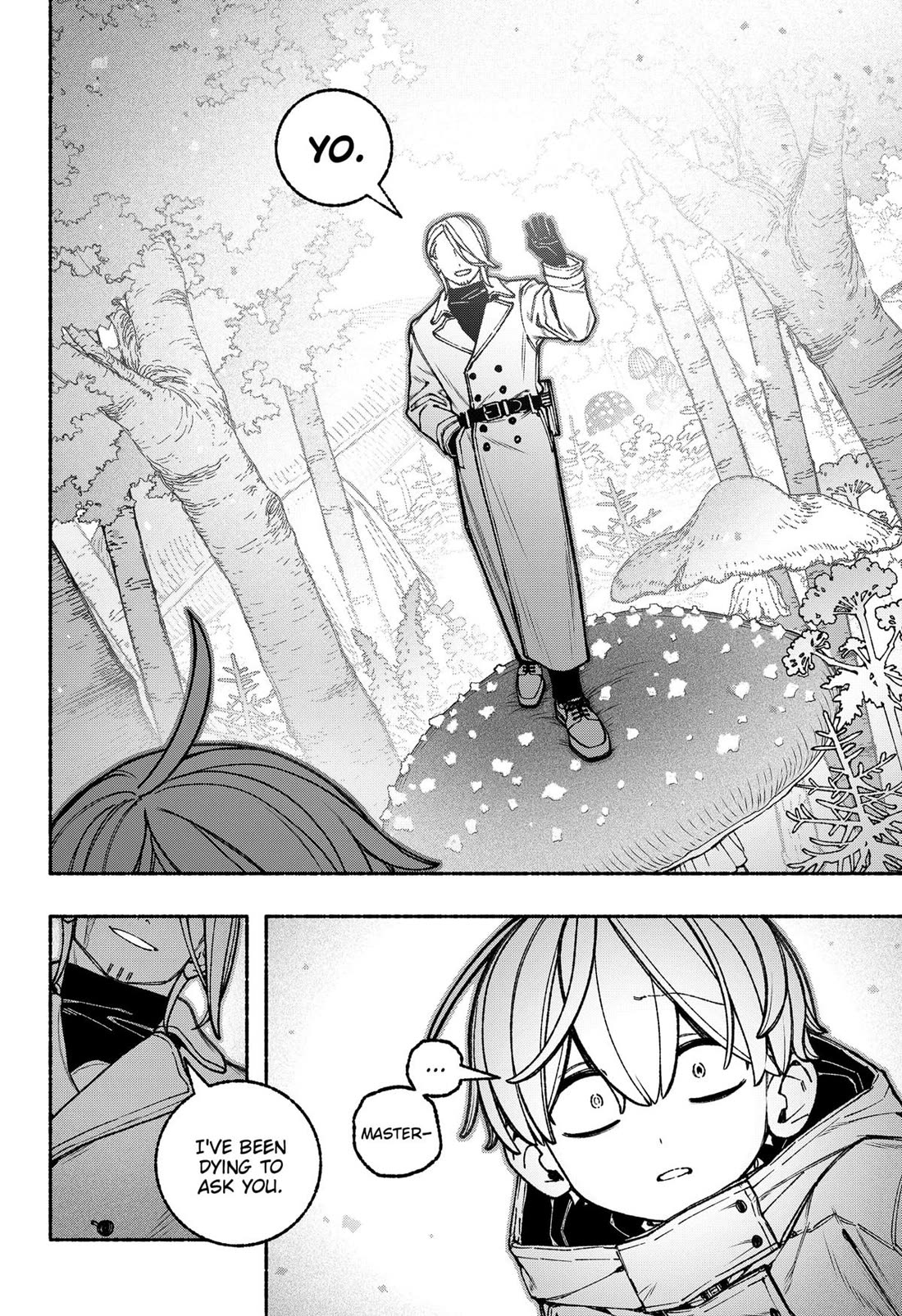 Make the Exorcist Fall in Love chapter 109 page 20