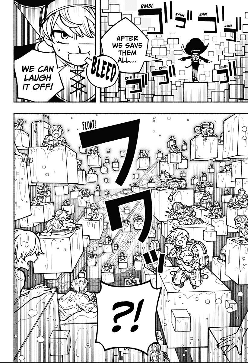 Make the Exorcist Fall in Love chapter 11 page 12