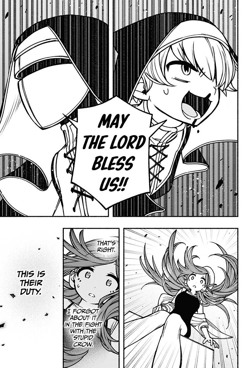 Make the Exorcist Fall in Love chapter 11 page 15