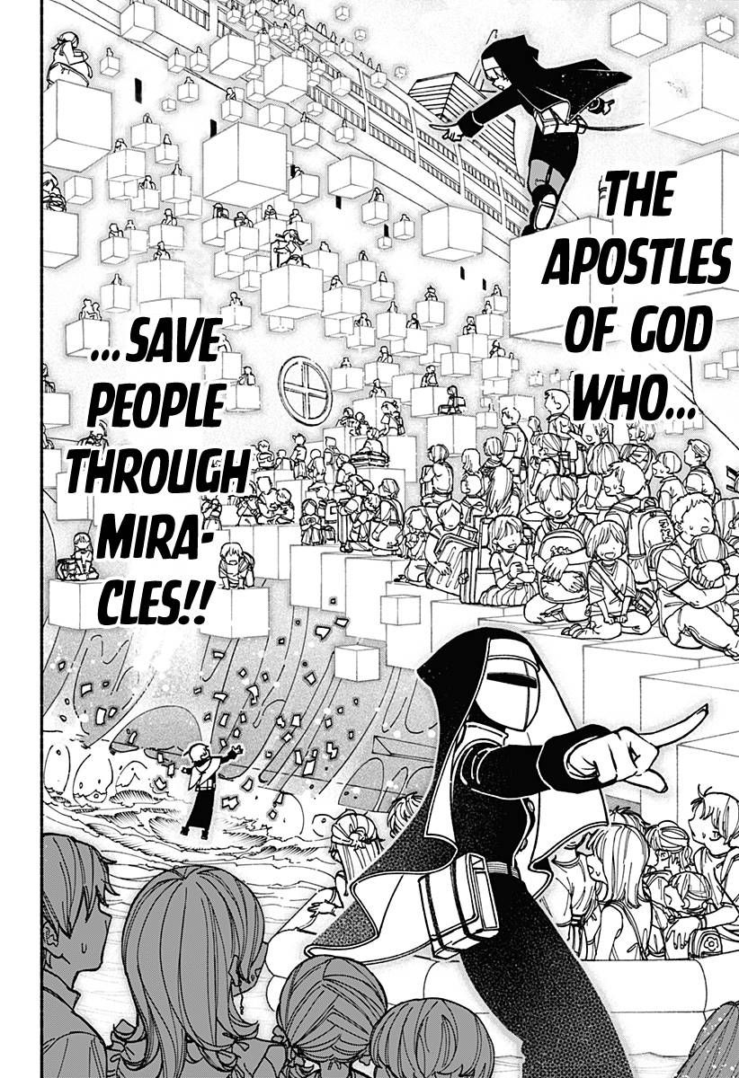 Make the Exorcist Fall in Love chapter 11 page 16