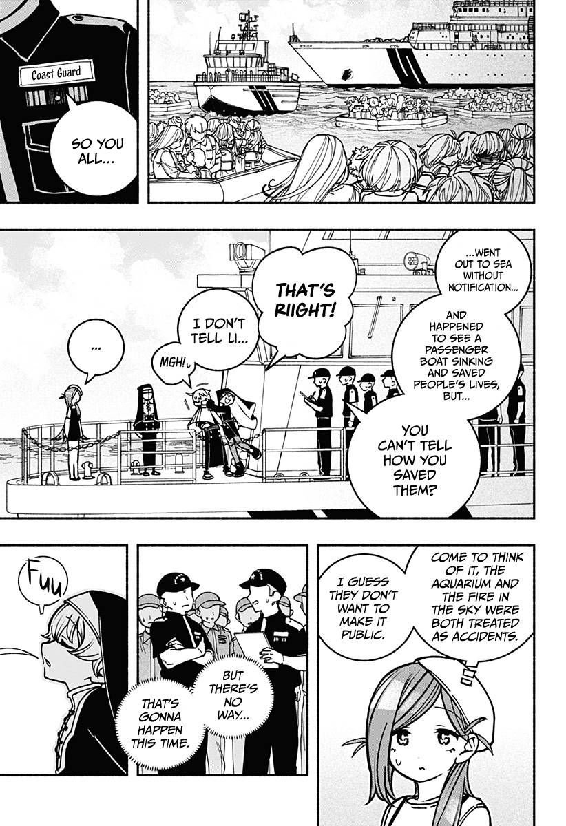 Make the Exorcist Fall in Love chapter 11 page 17