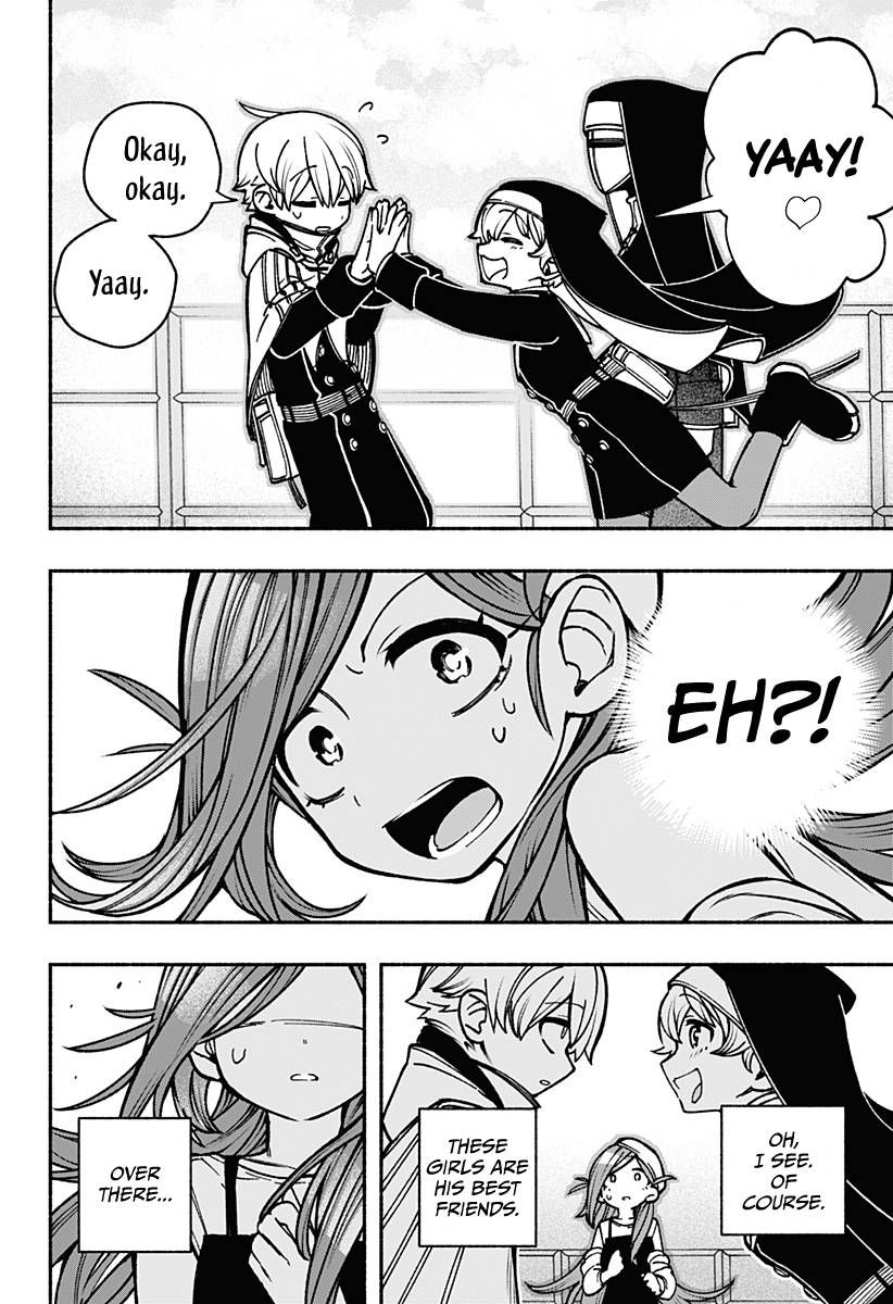 Make the Exorcist Fall in Love chapter 11 page 22