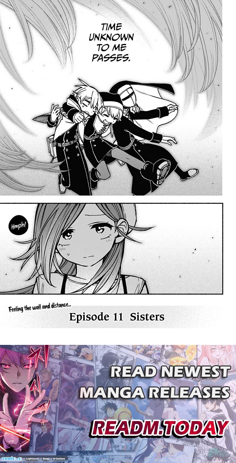 Make the Exorcist Fall in Love chapter 11 page 23