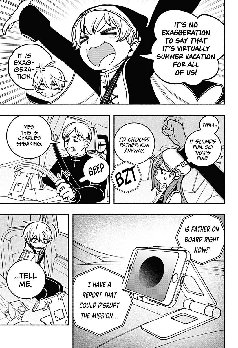 Make the Exorcist Fall in Love chapter 11 page 8