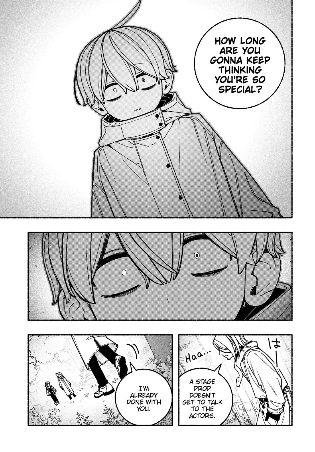 Make the Exorcist Fall in Love chapter 110 page 5