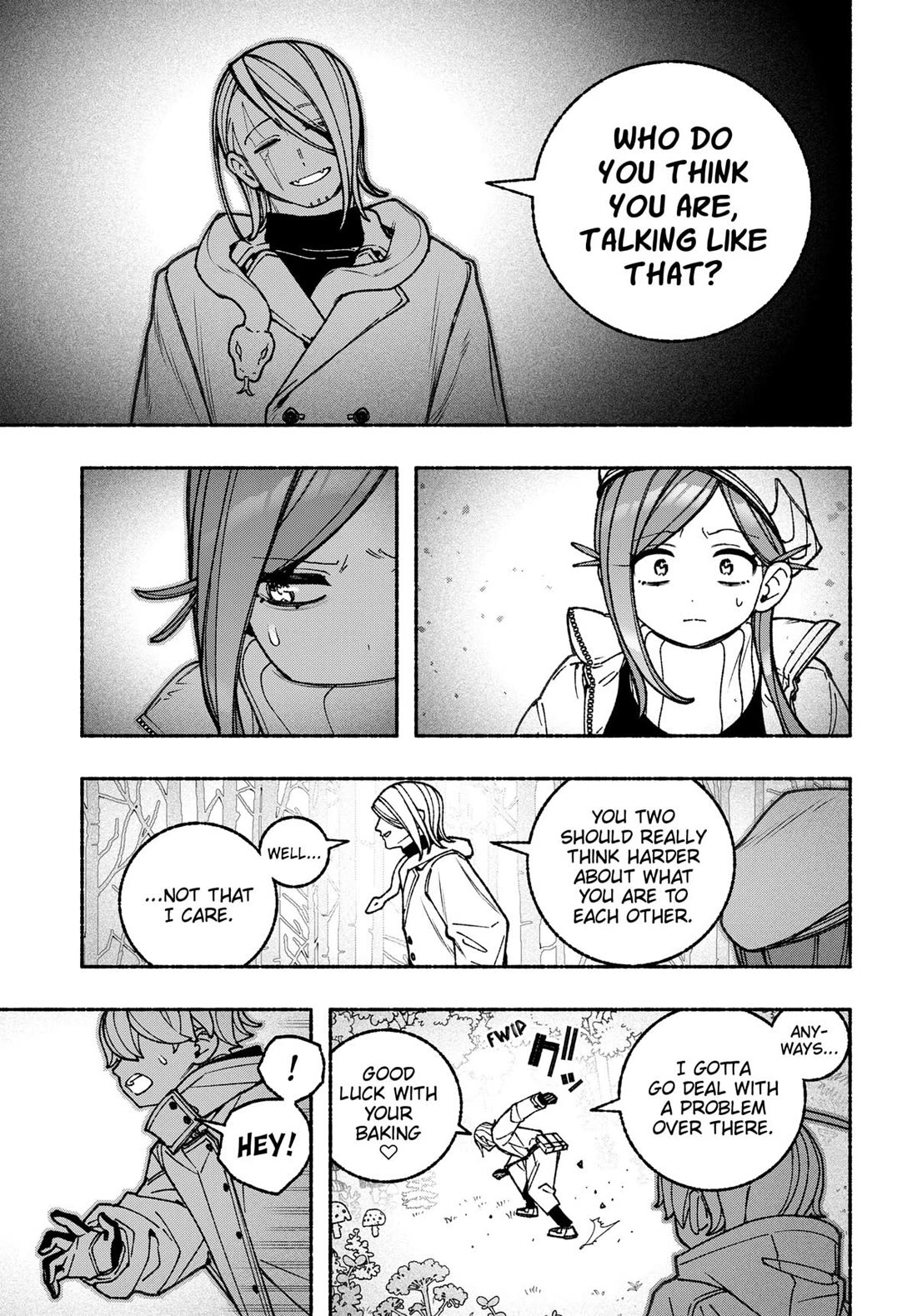 Make the Exorcist Fall in Love chapter 110 page 7