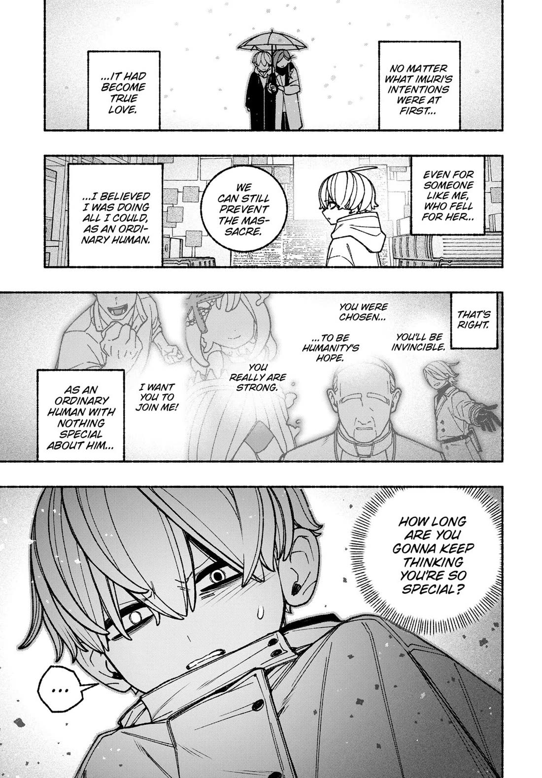 Make the Exorcist Fall in Love chapter 110 page 9