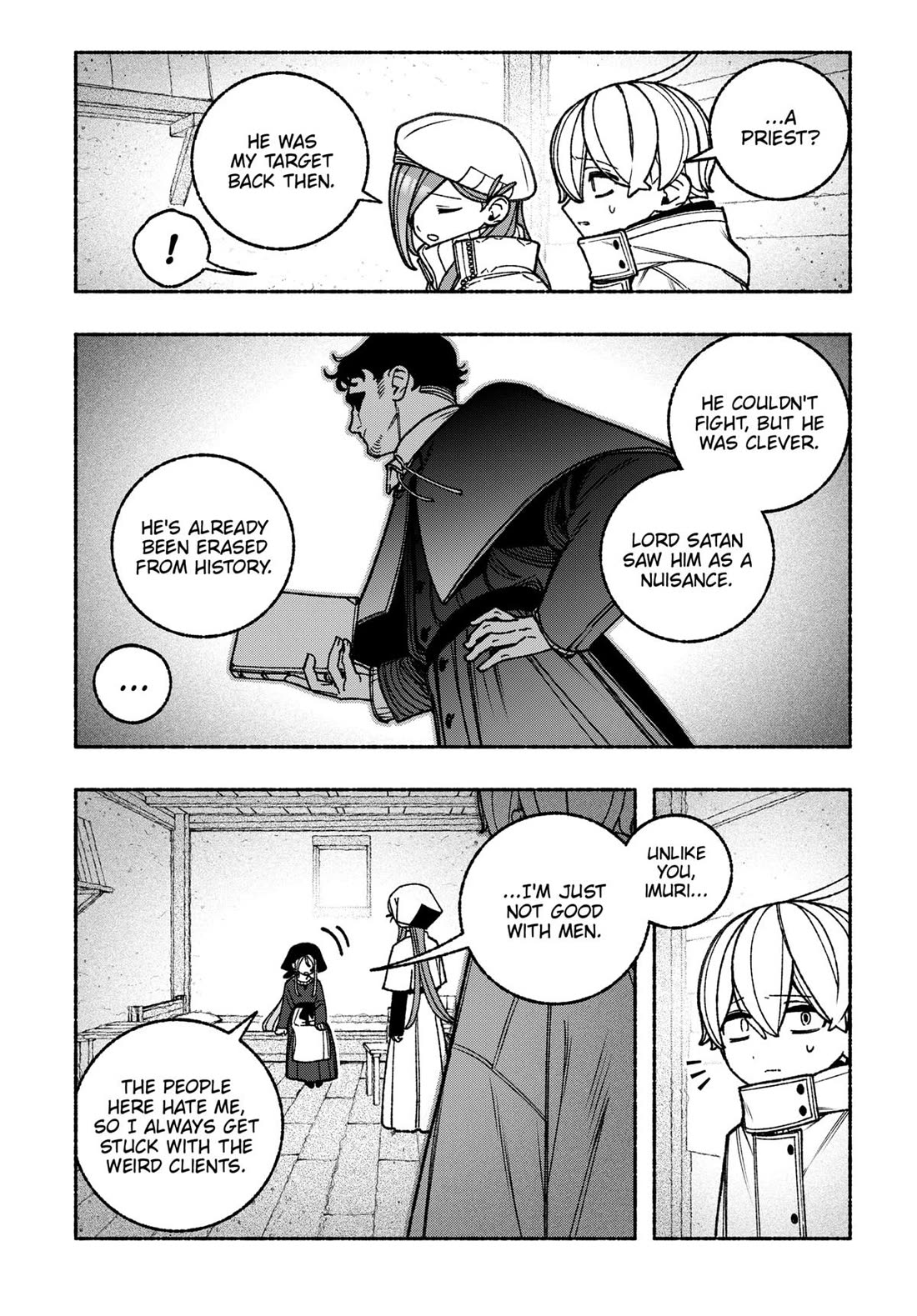 Make the Exorcist Fall in Love chapter 111 page 12