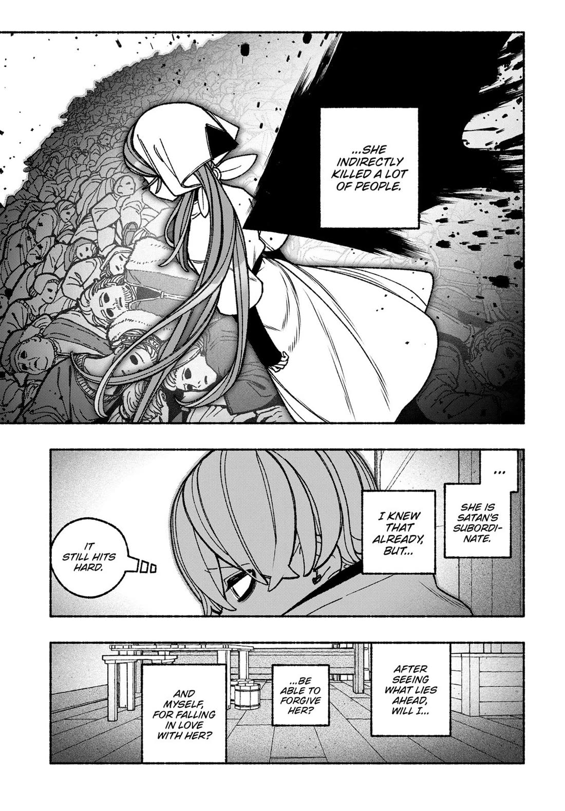 Make the Exorcist Fall in Love chapter 112 page 5