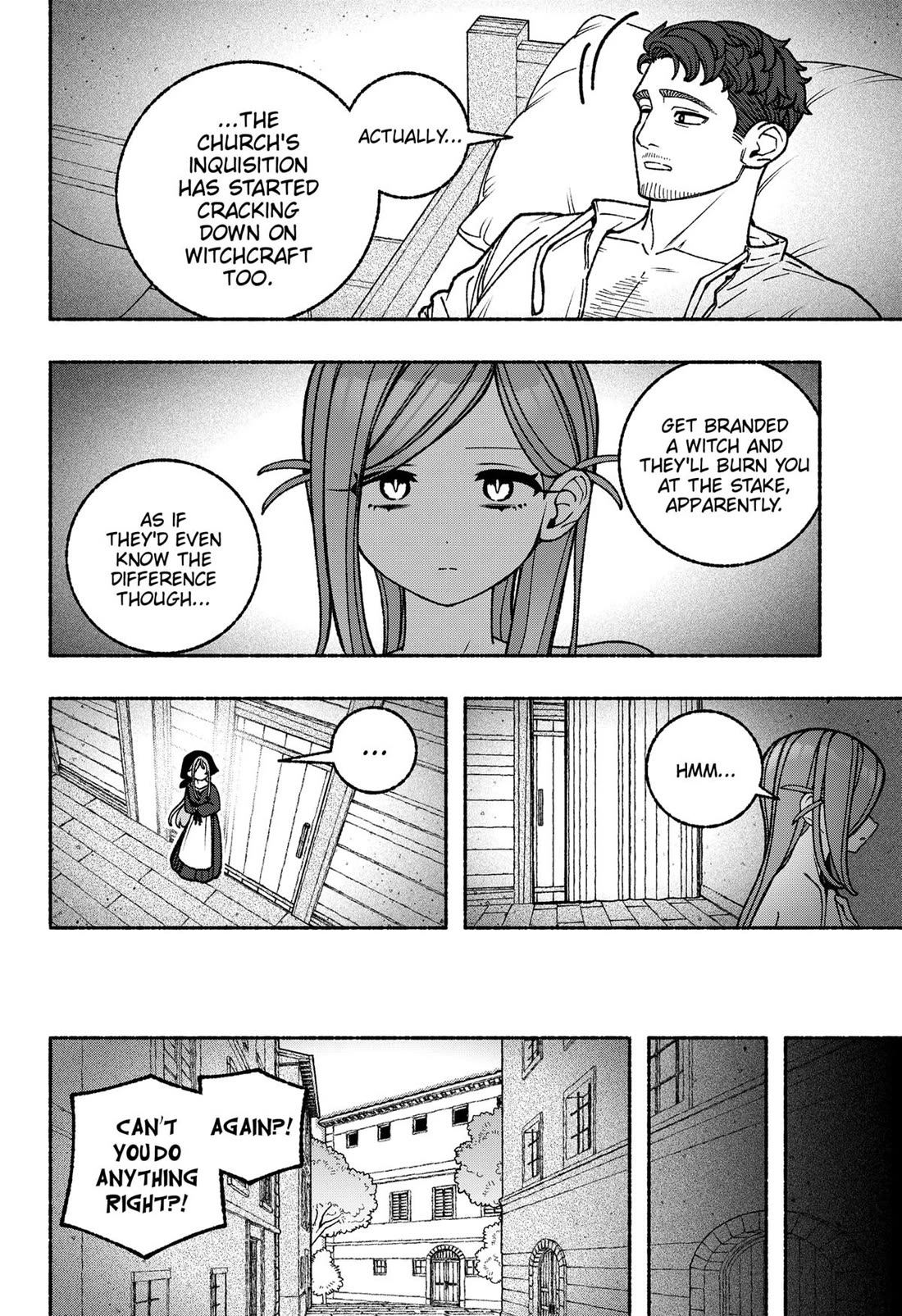 Make the Exorcist Fall in Love chapter 112 page 6